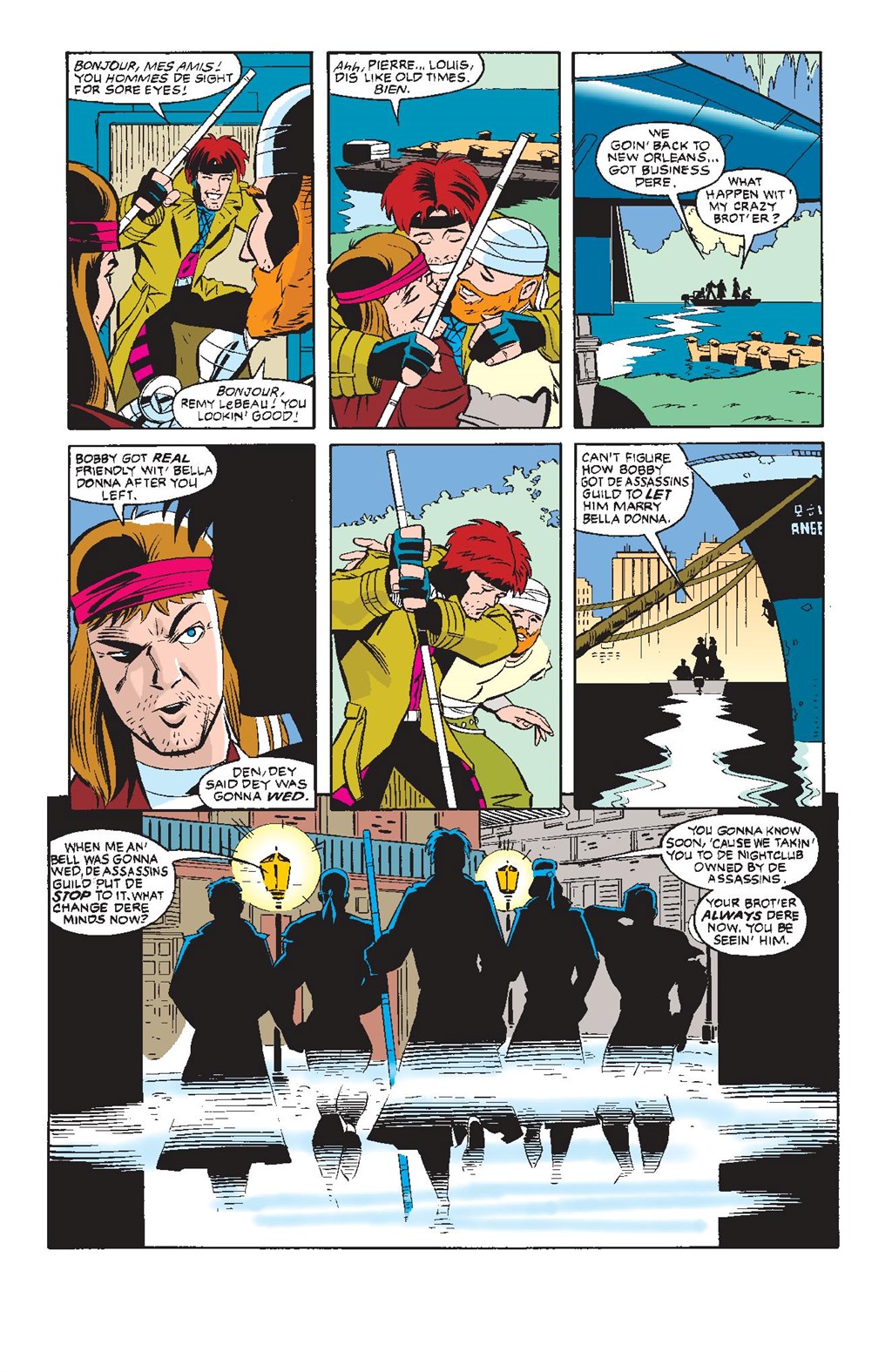 Read online X-Men: The Animated Series - The Further Adventures comic -  Issue # TPB (Part 3) - 94