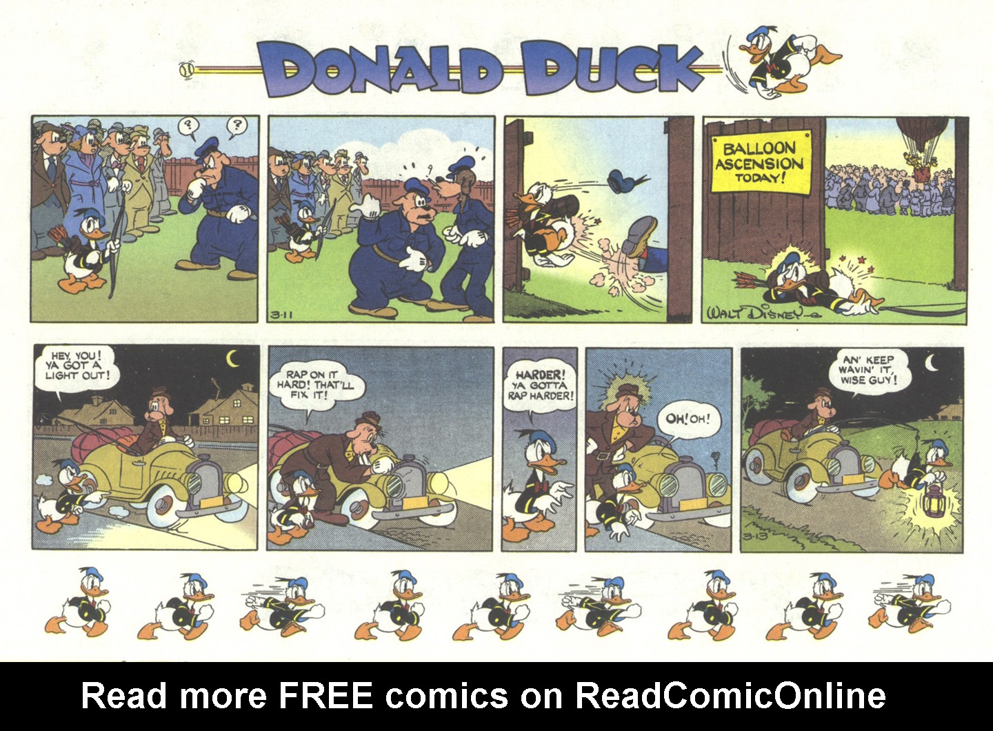 Read online Walt Disney's Donald Duck (1952) comic -  Issue #295 - 22