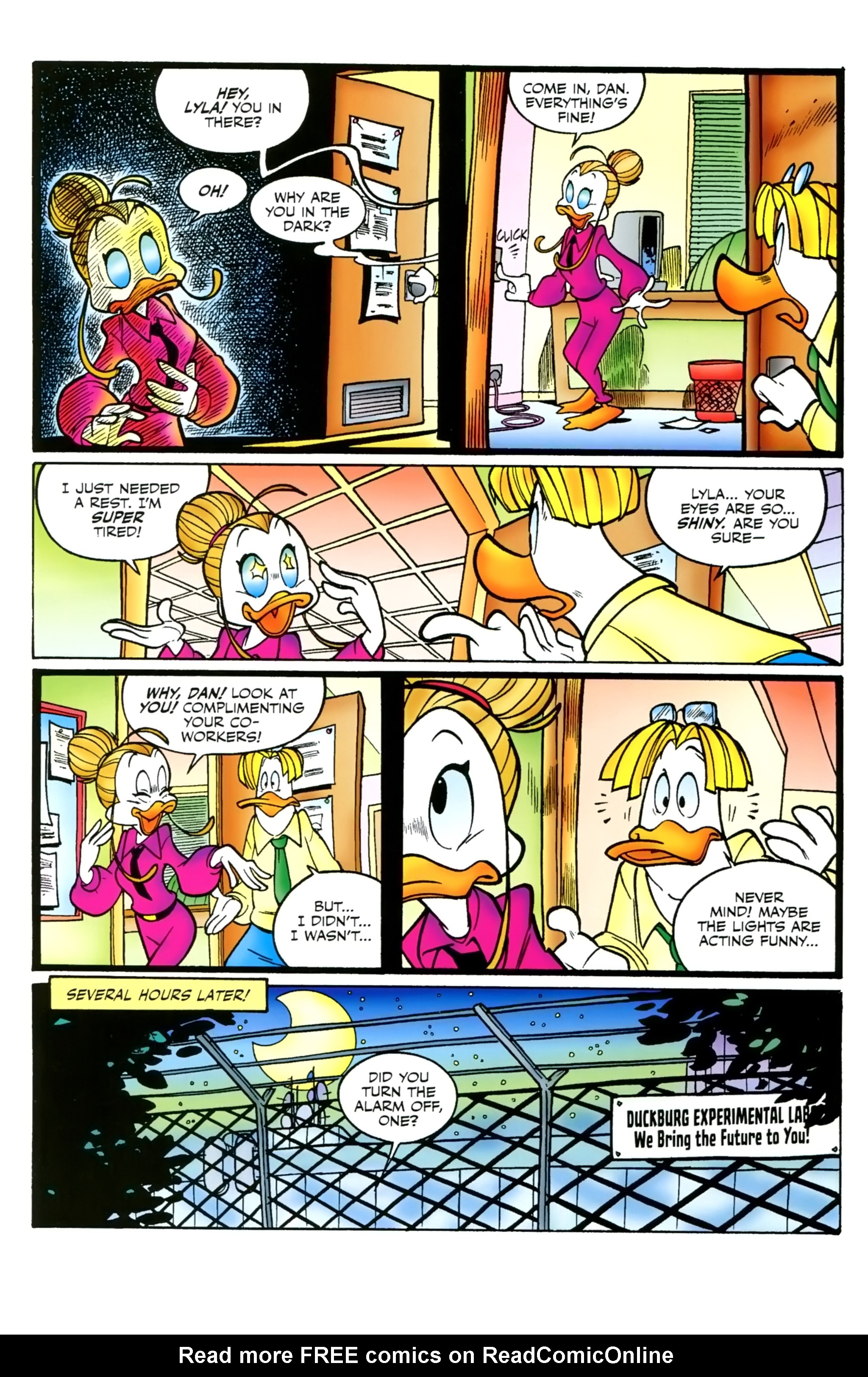 Read online Duck Avenger comic -  Issue #1 - 31