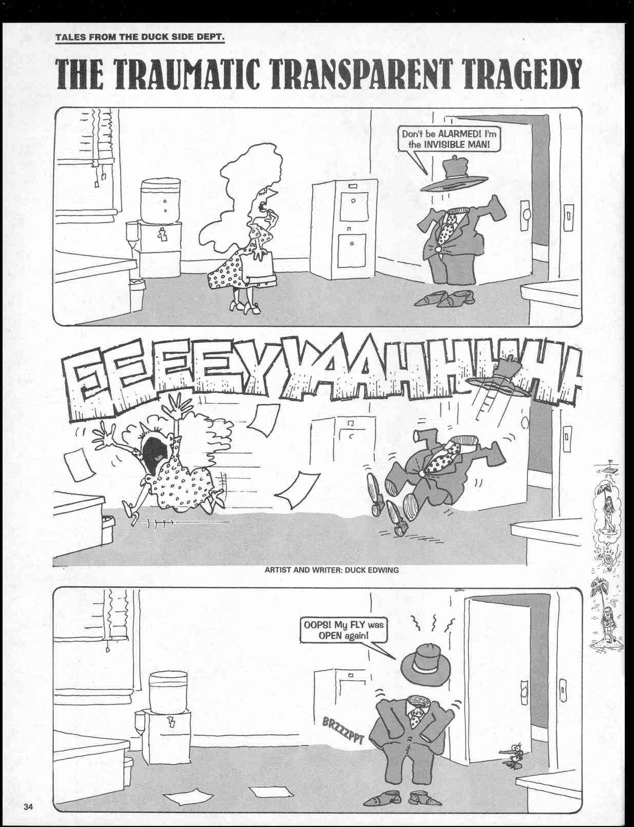 Read online MAD comic -  Issue #327 - 36