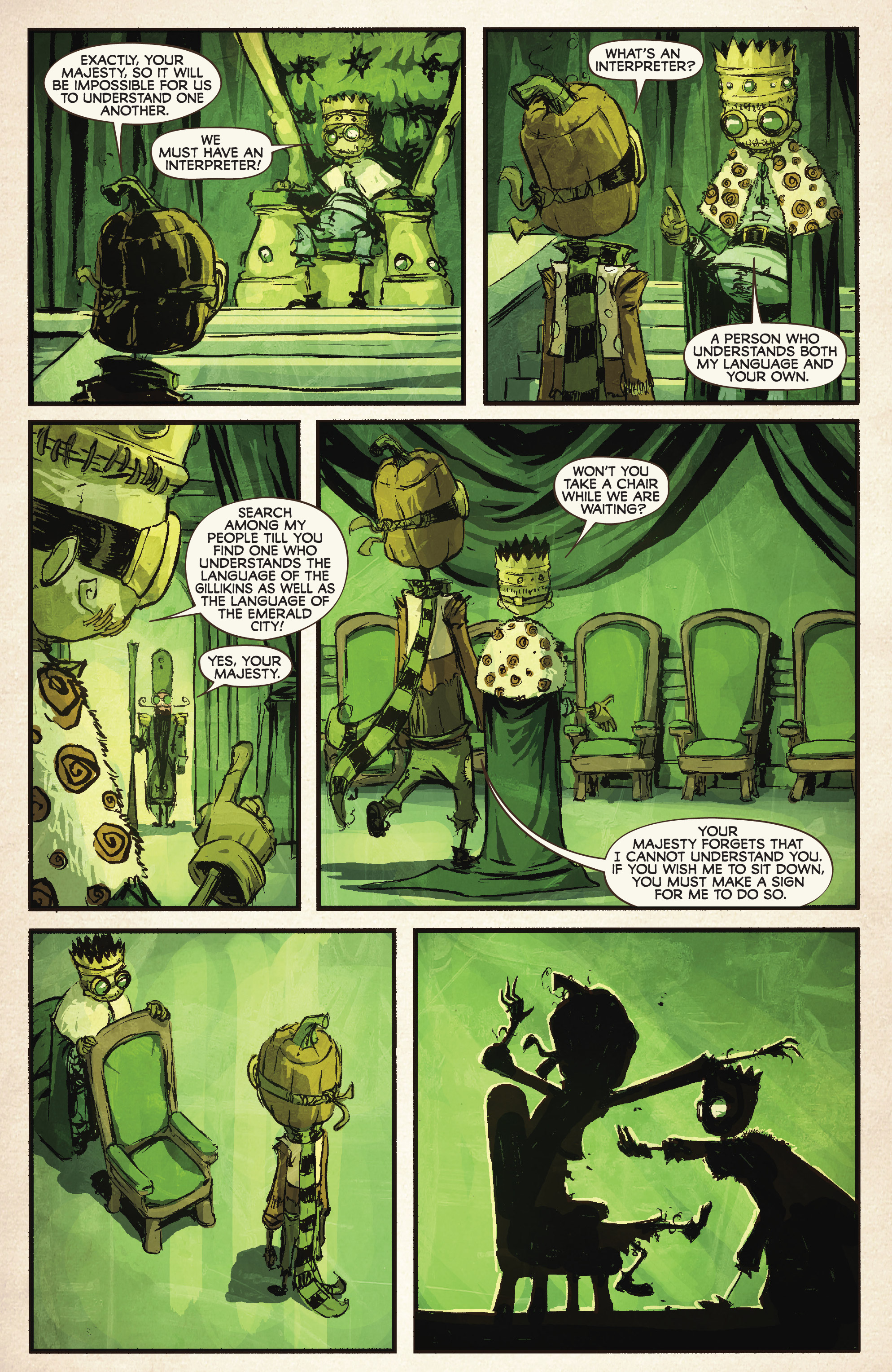 Read online Oz: The Complete Collection - Wonderful Wizard/Marvelous Land comic -  Issue # TPB (Part 3) - 20