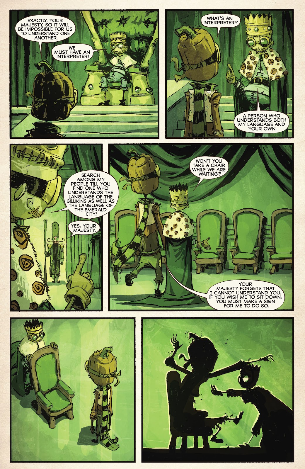 Oz: The Complete Collection - Wonderful Wizard/Marvelous Land issue TPB (Part 3) - Page 20