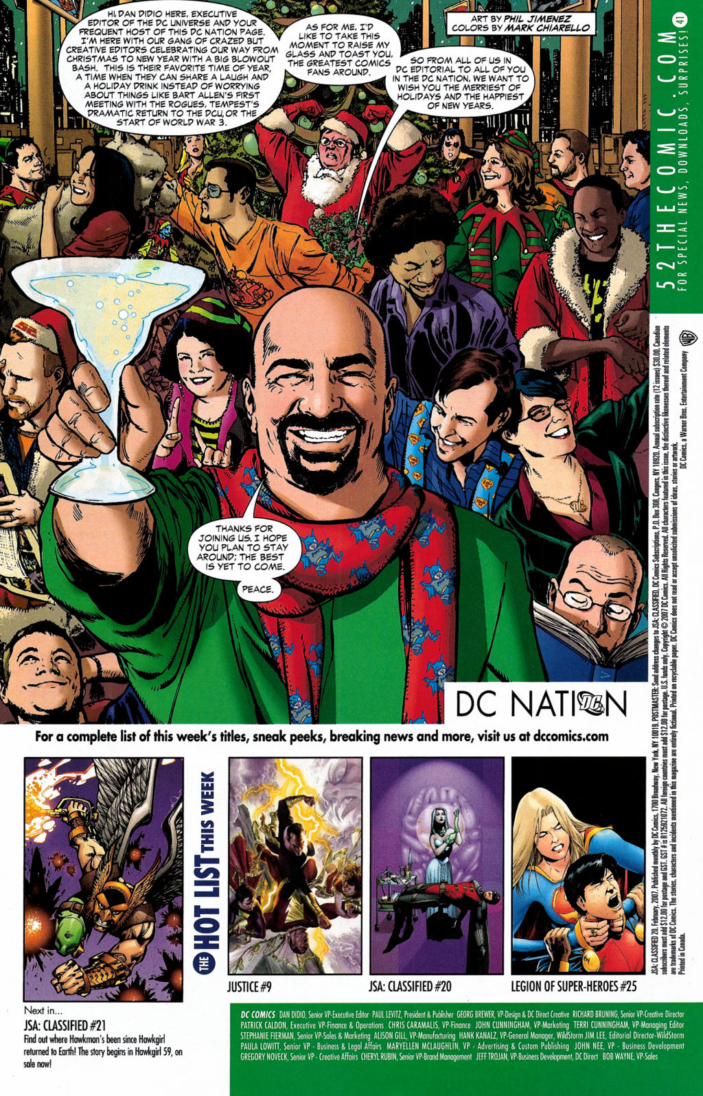 Read online JSA: Classified comic -  Issue #20 - 32