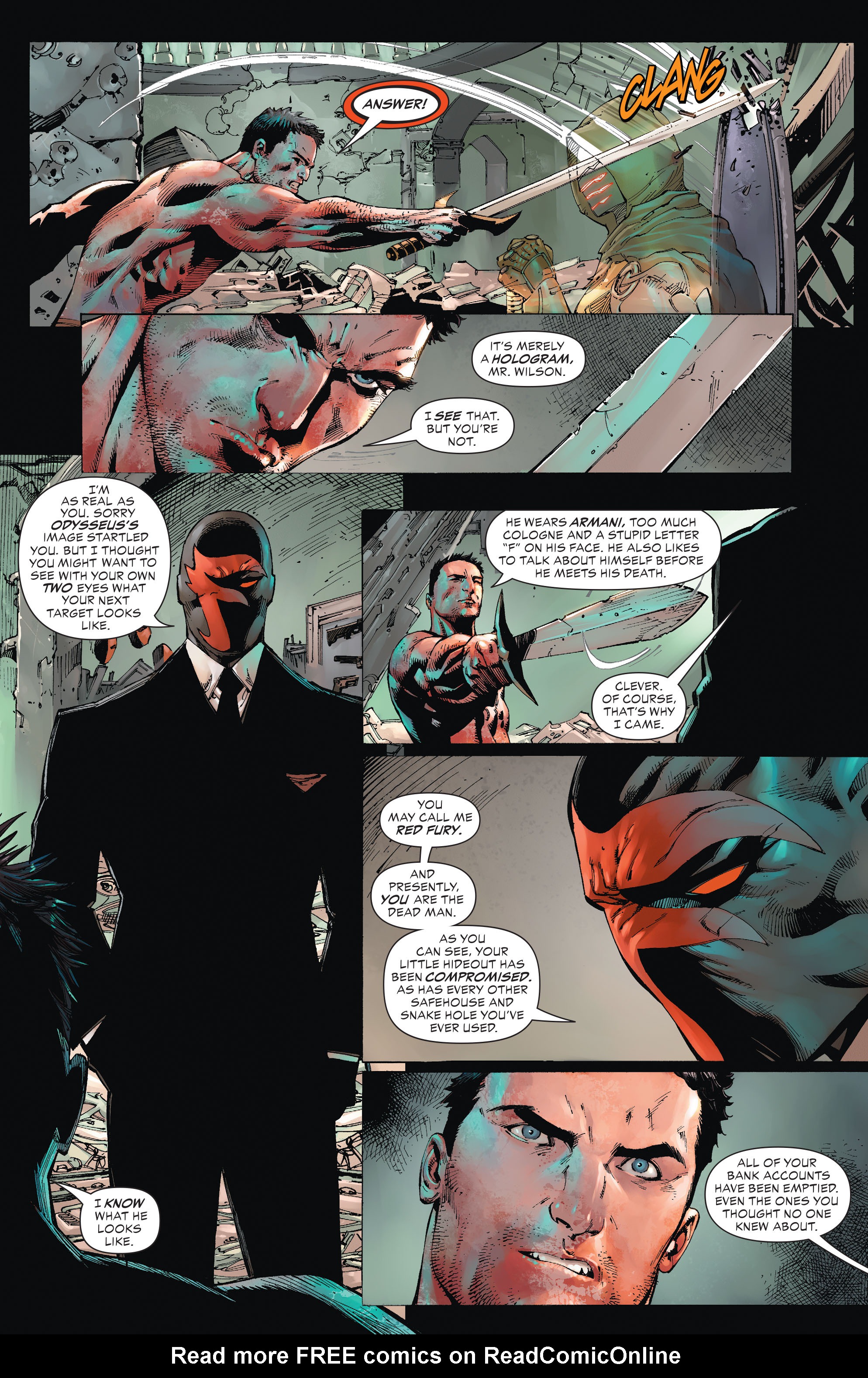 Read online Deathstroke (2014) comic -  Issue #2 - 4