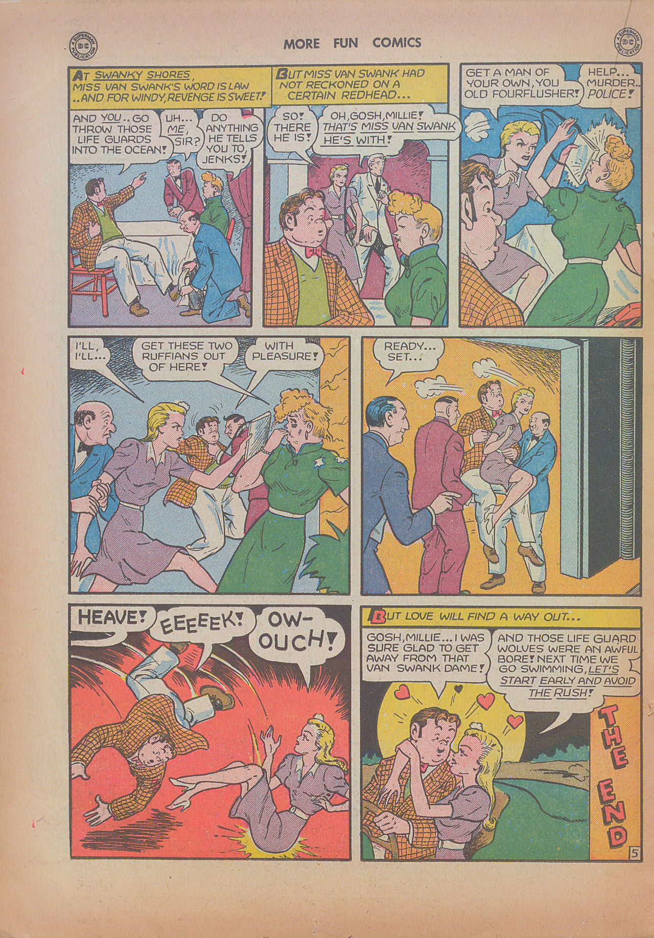 Read online More Fun Comics comic -  Issue #112 - 26