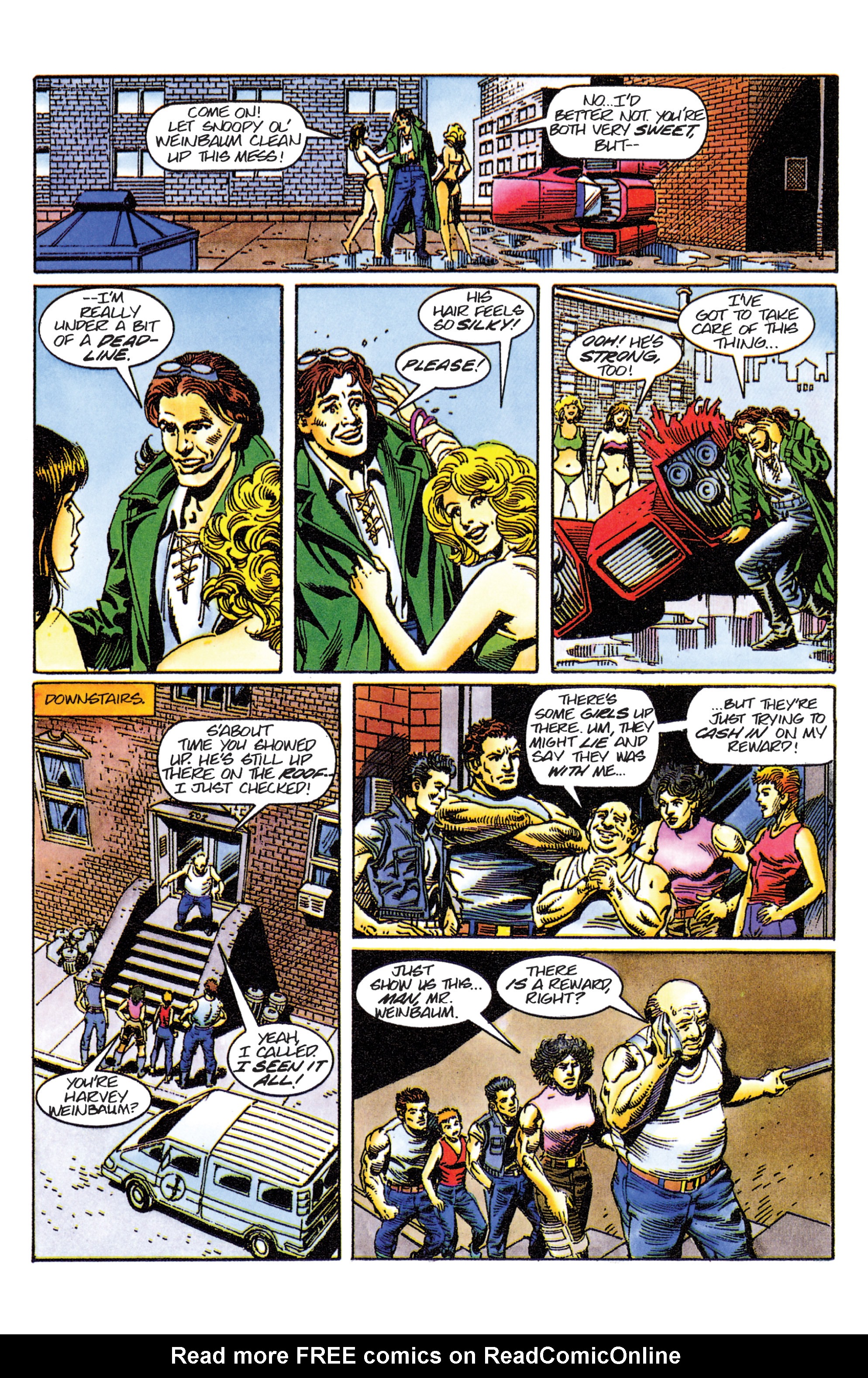 Read online Timewalker Yearbook comic -  Issue # Full - 15