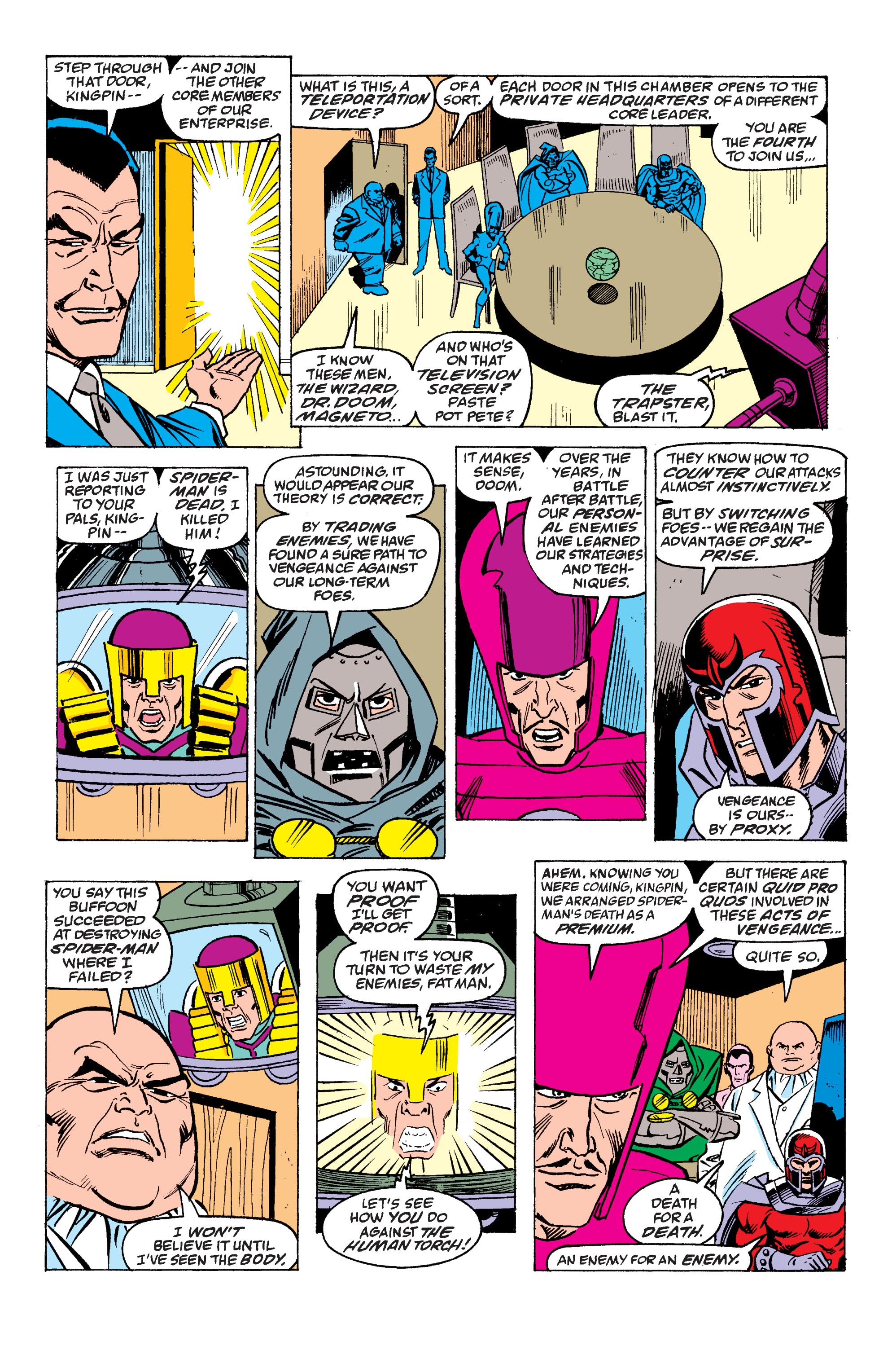 Read online Acts Of Vengeance: Spider-Man & The X-Men comic -  Issue # TPB (Part 1) - 37