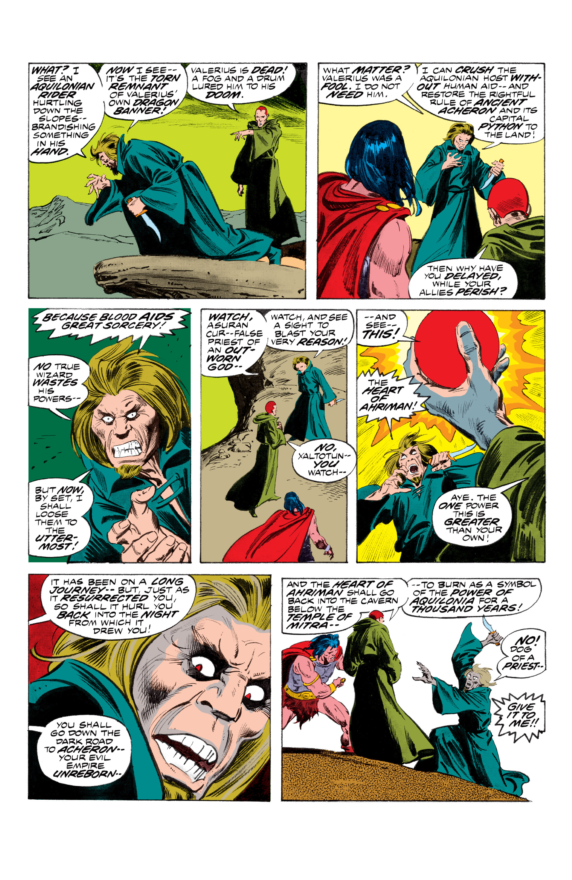 Read online Conan: The Hour of the Dragon comic -  Issue # TPB (Part 2) - 92
