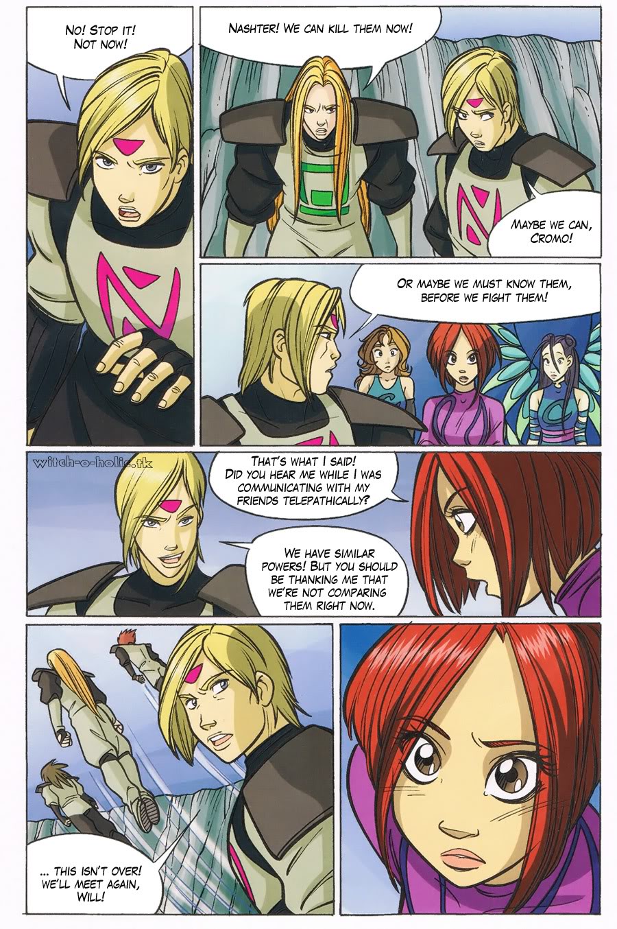 W.i.t.c.h. issue 104 - Page 42