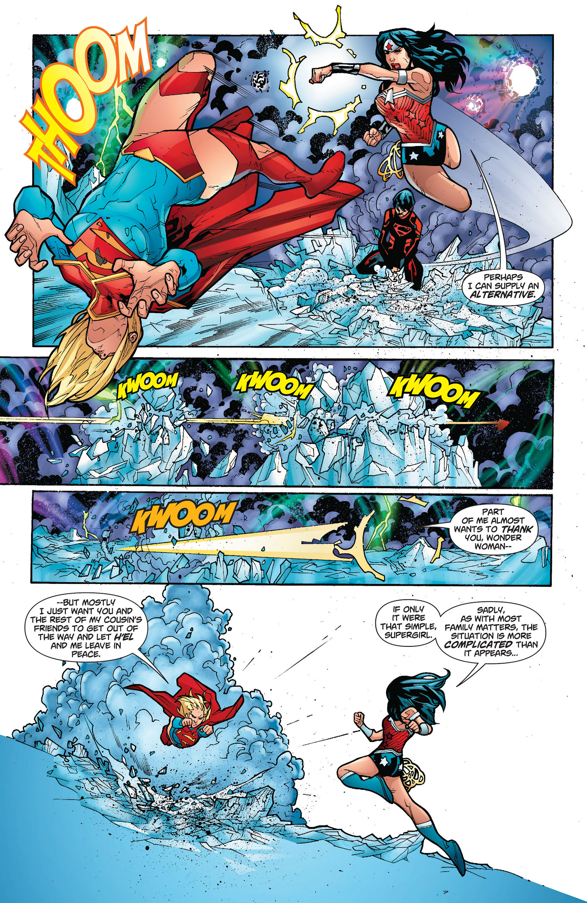 Read online Superboy (2012) comic -  Issue #17 - 19