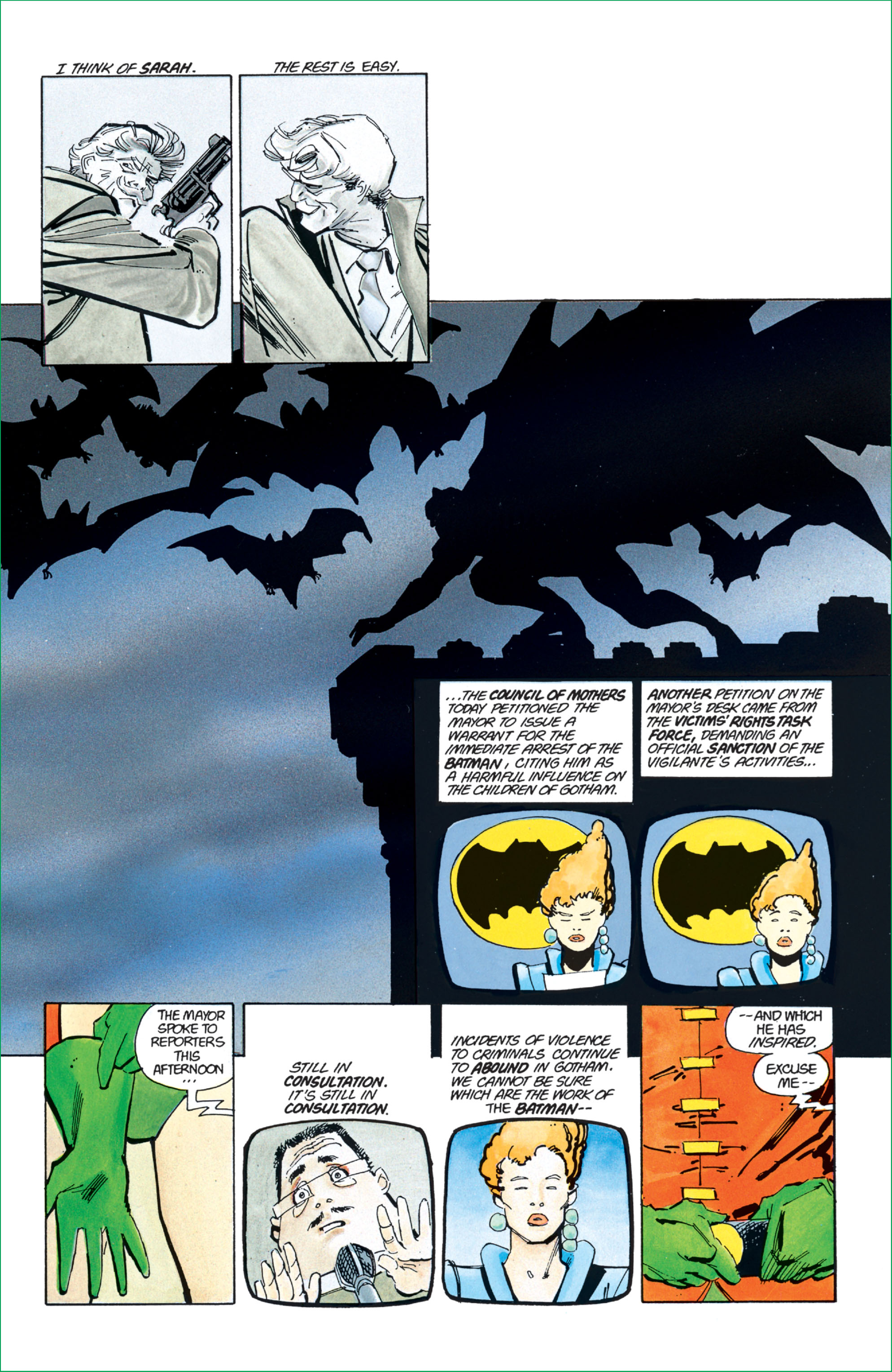 Read online Batman: The Dark Knight (1986) comic -  Issue #2 - 5