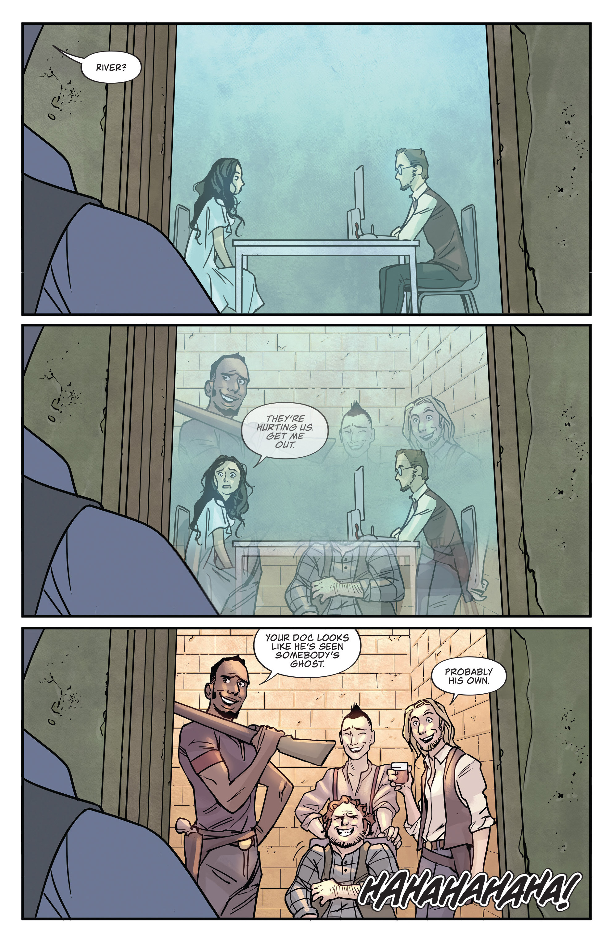Read online Firefly: River Run comic -  Issue # TPB - 33