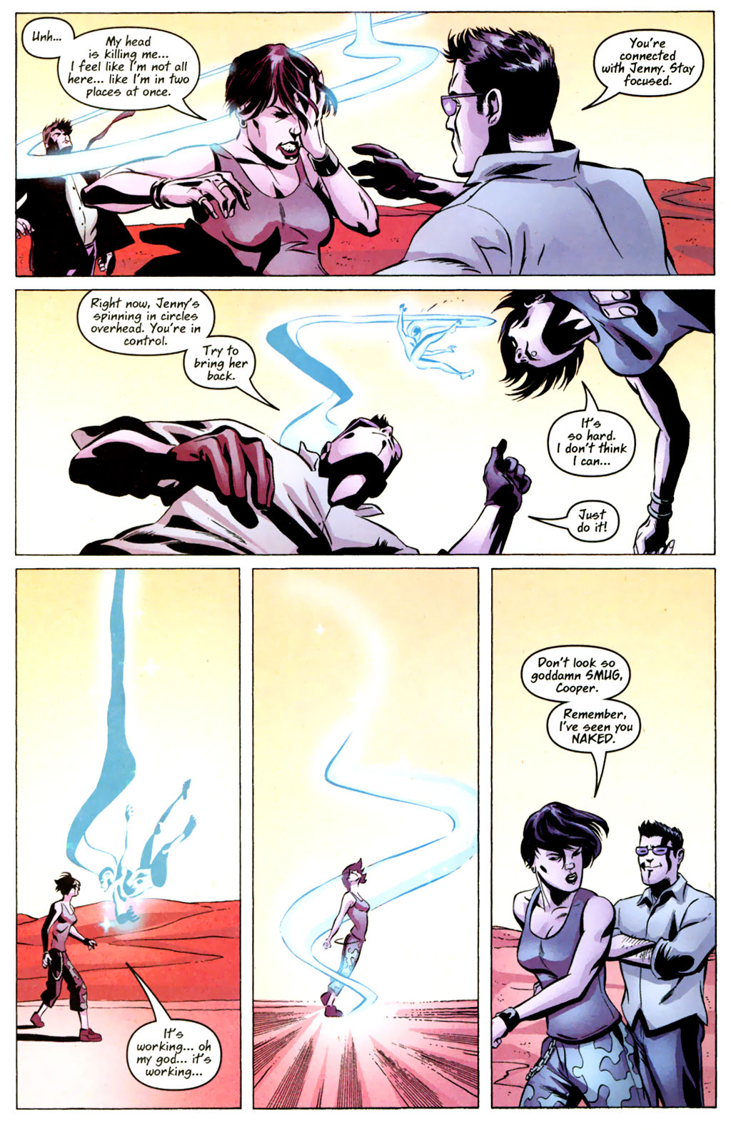 Read online Touch comic -  Issue #4 - 16