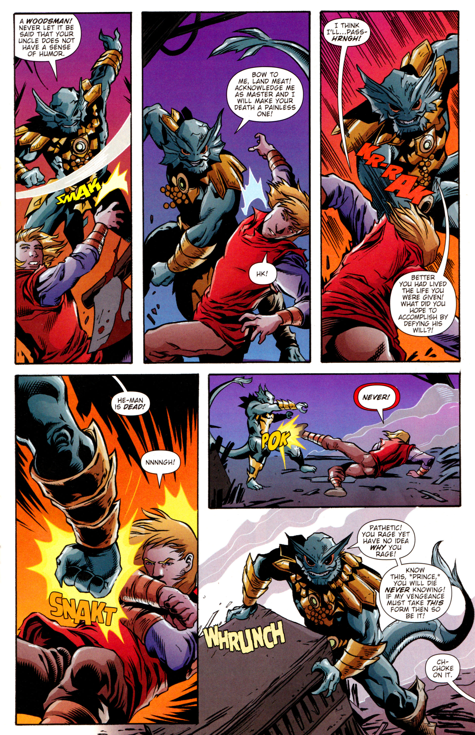 Read online He-Man and the Masters of the Universe (2012) comic -  Issue #3 - 19