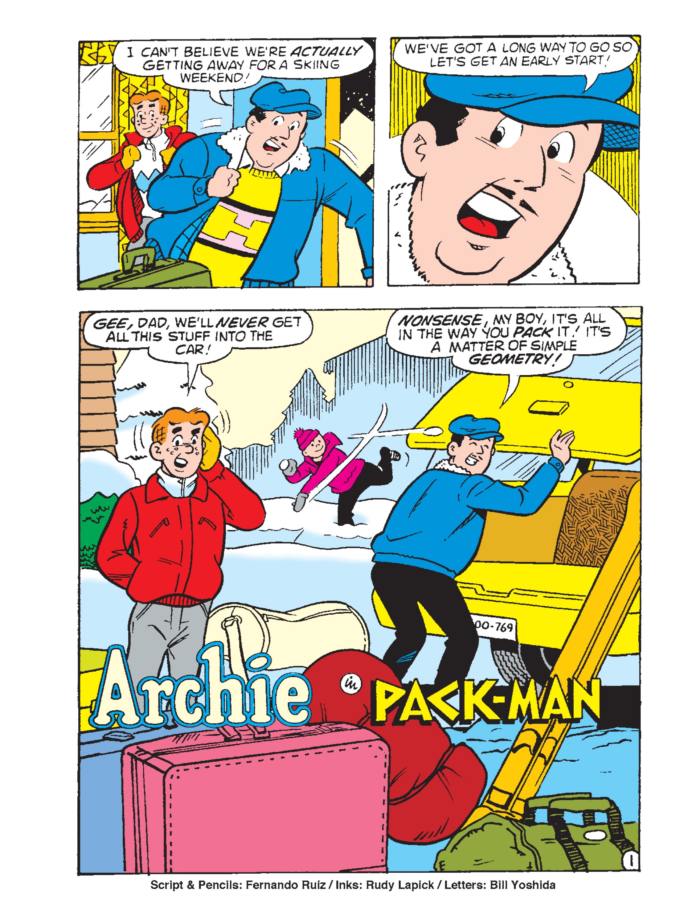 Read online Archie's Double Digest Magazine comic -  Issue #306 - 92