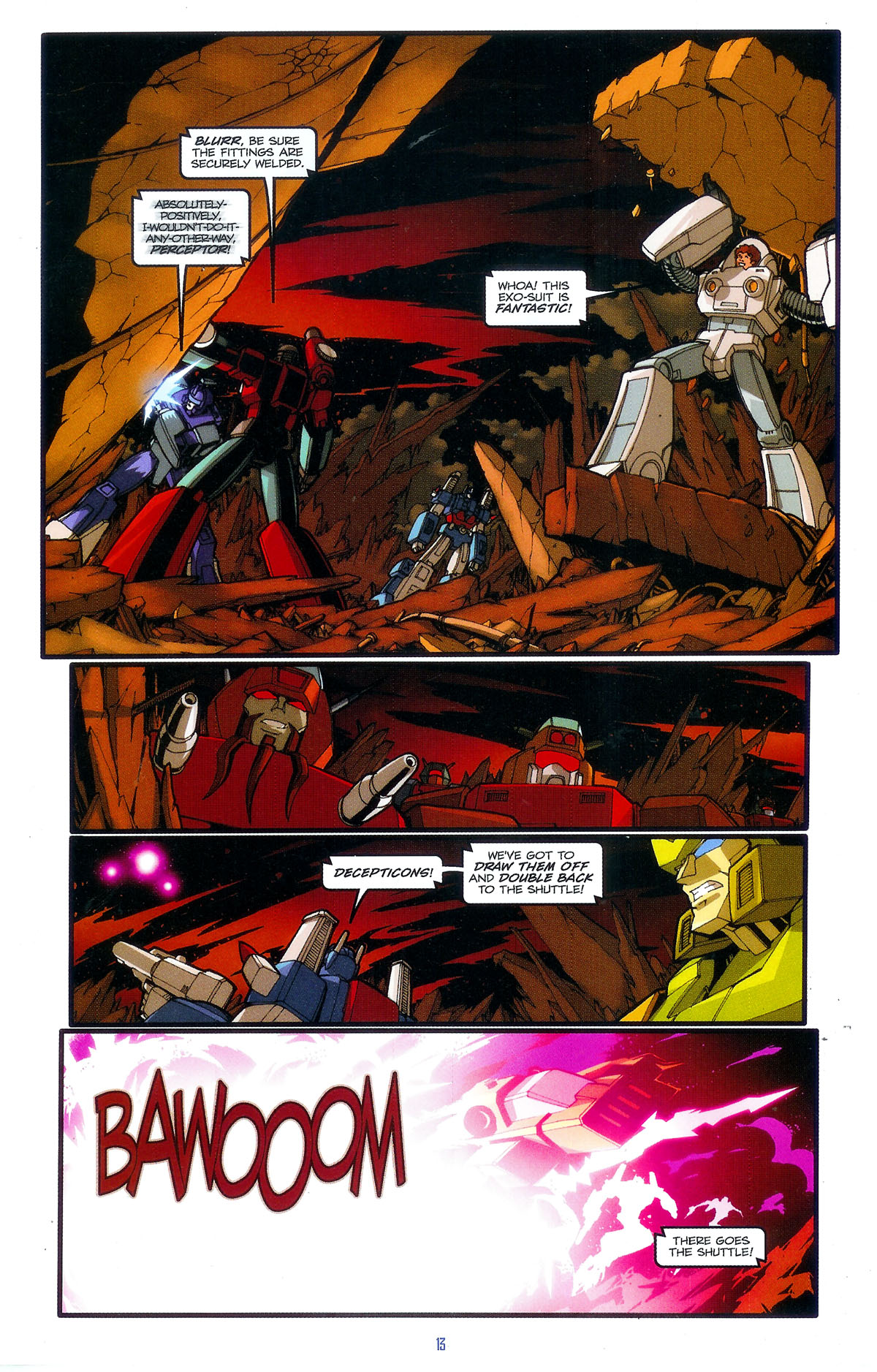 Read online The Transformers The Animated Movie comic Issue 3