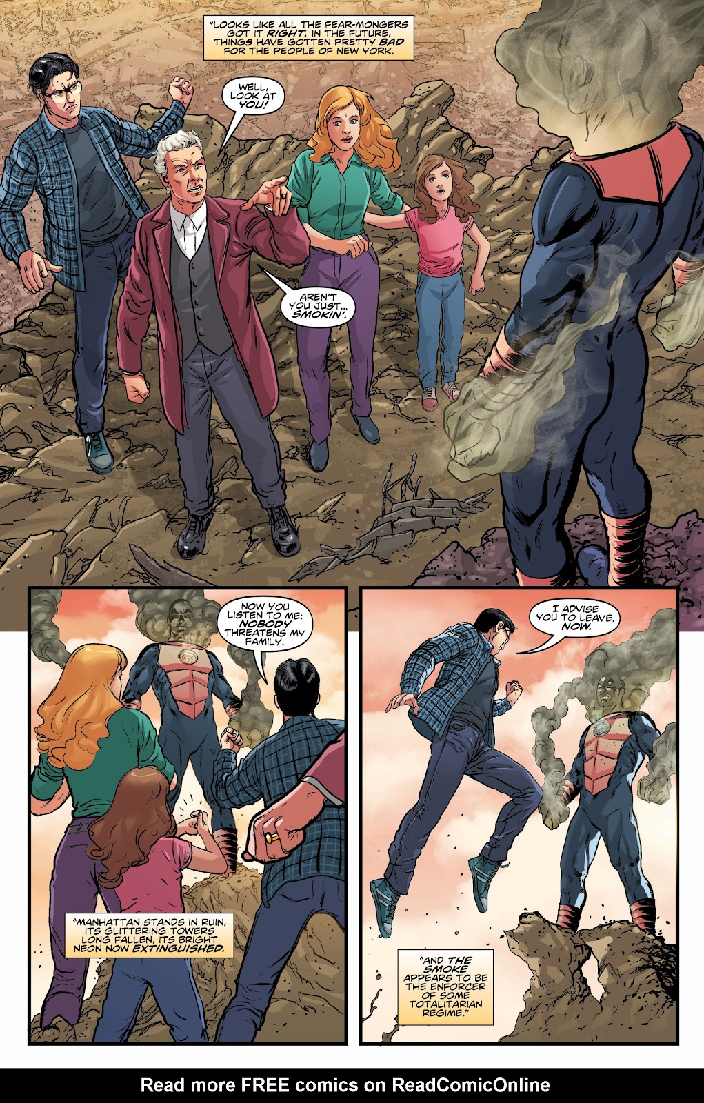 Doctor Who: Ghost Stories issue 2 - Page 3