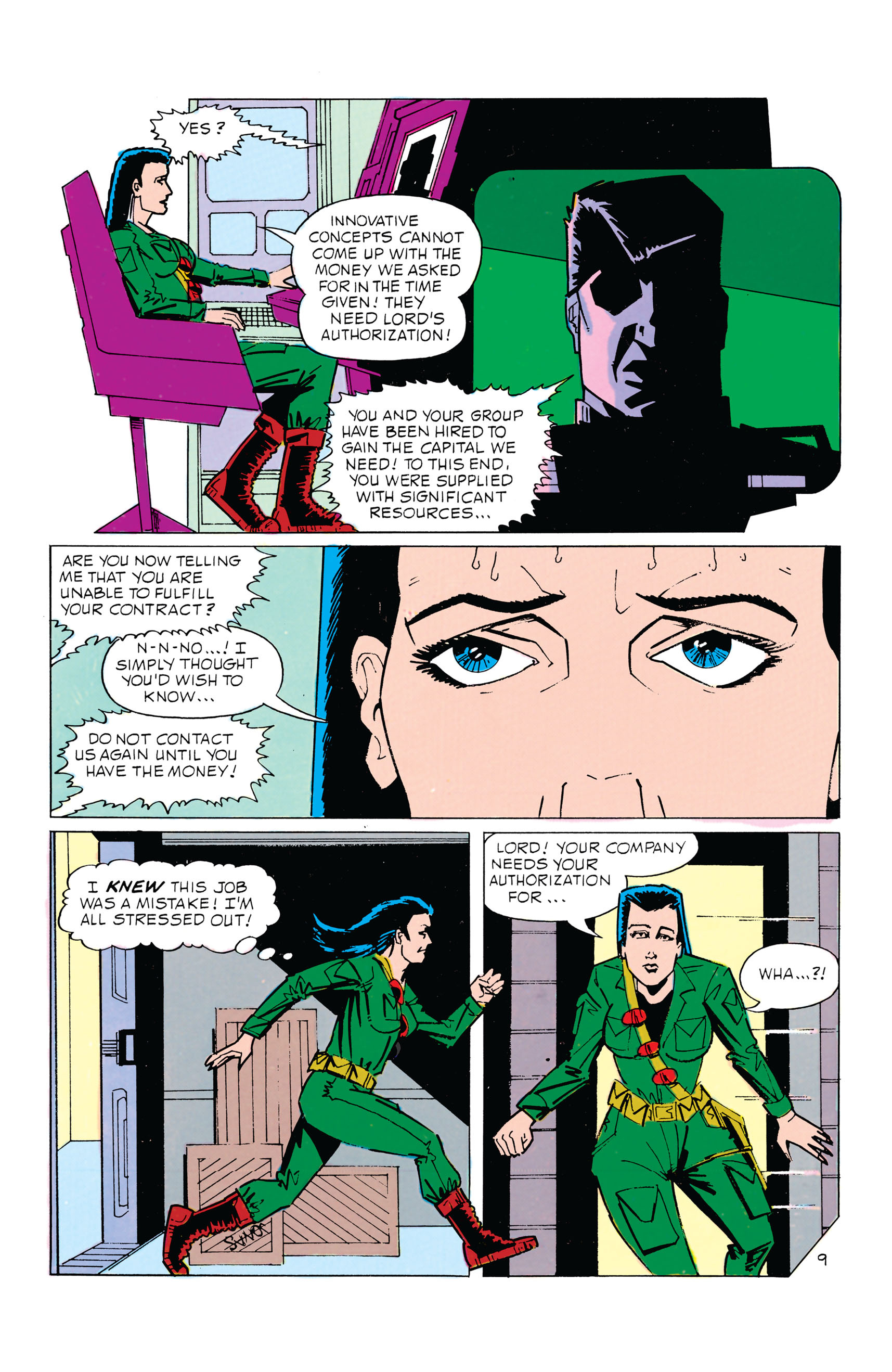 Read online Justice League International (1987) comic -  Issue #24 - 50