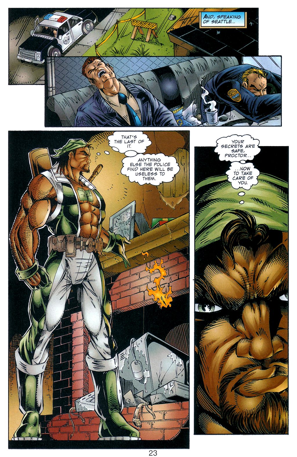 Read online NewMen comic -  Issue #7 - 25
