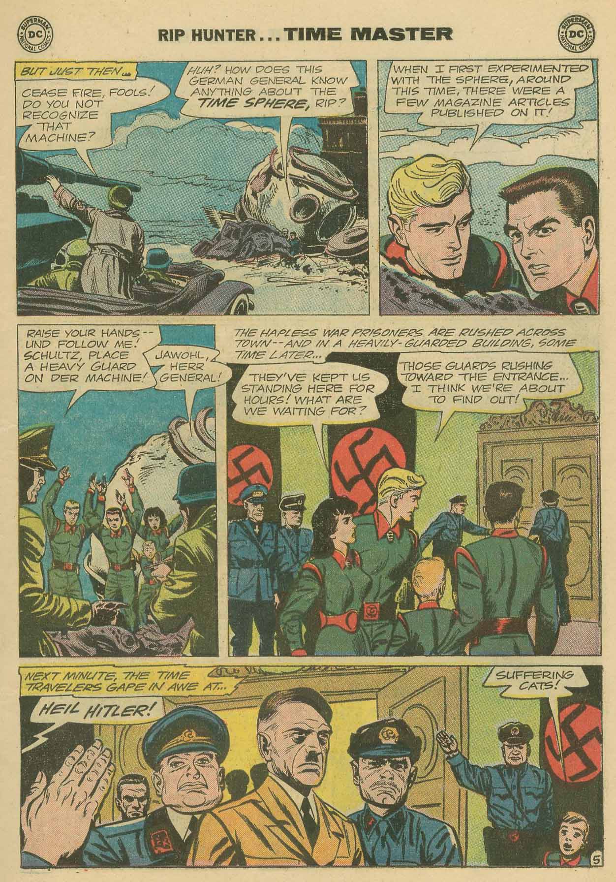 Read online Rip Hunter...Time Master comic -  Issue #20 - 7