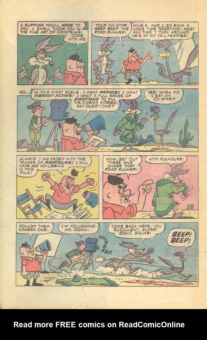 Read online Beep Beep The Road Runner comic -  Issue #47 - 3