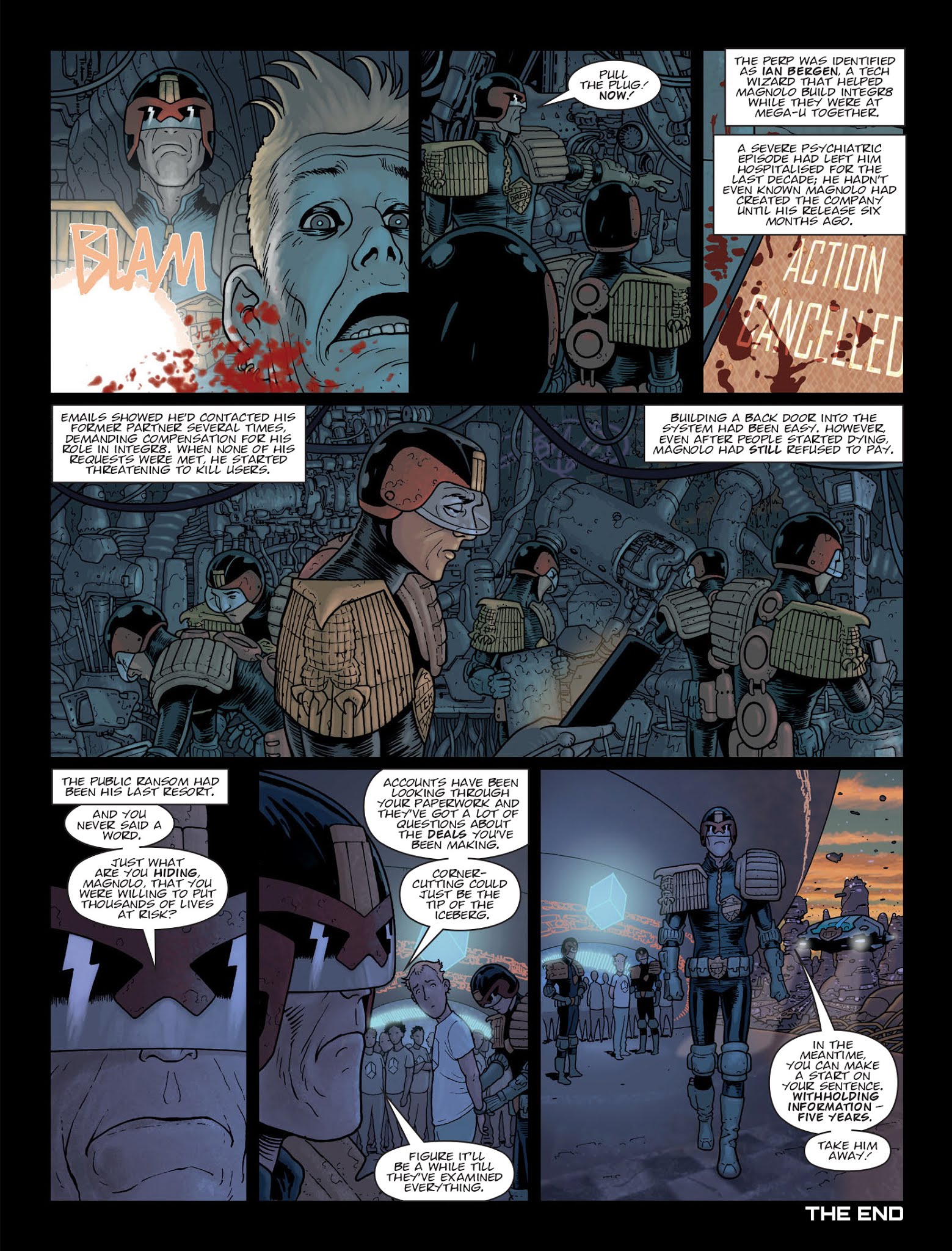 Read online 2000 AD comic -  Issue #2087 - 8