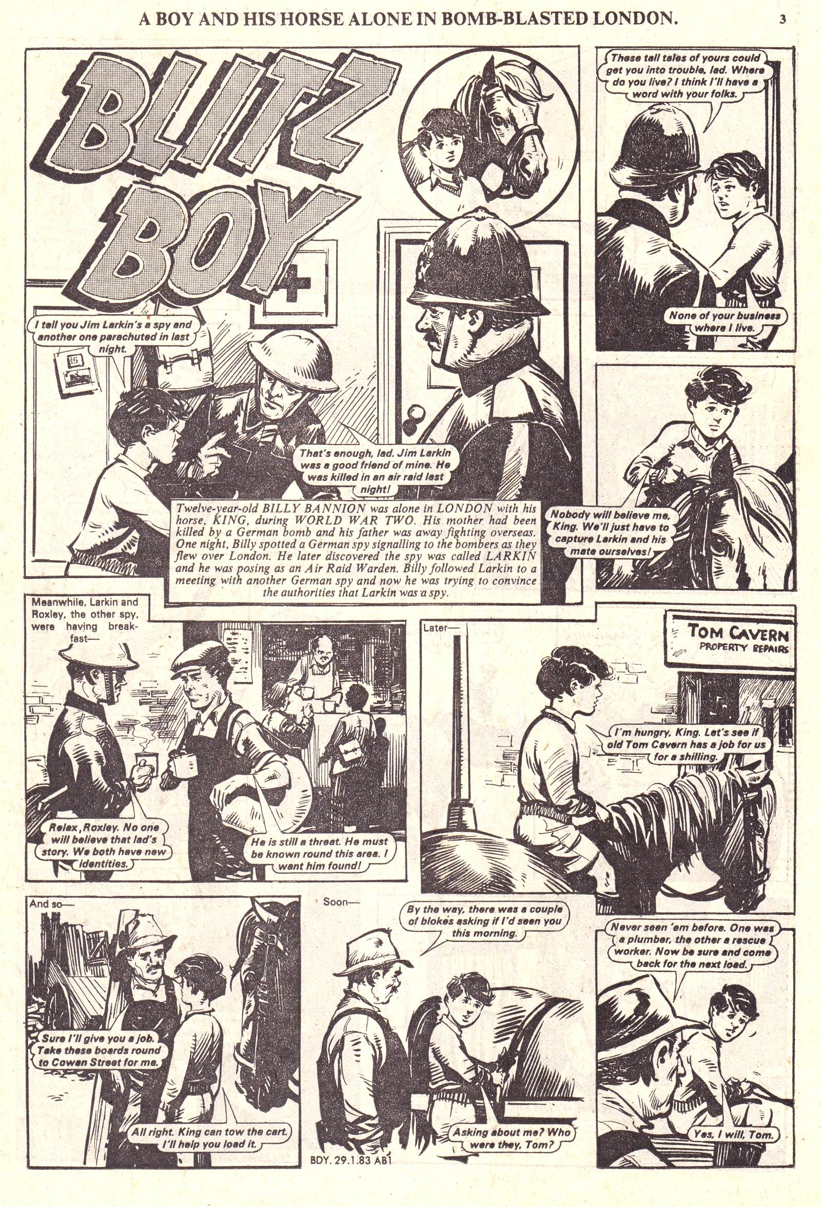 Read online Buddy comic -  Issue #103 - 3