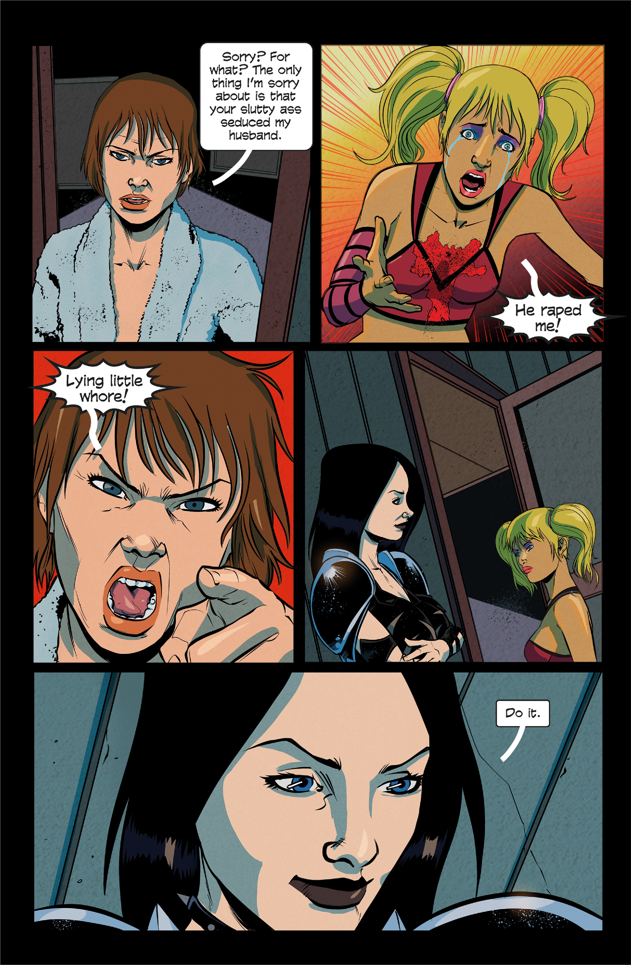 Read online War Angels: Origins Anthology comic -  Issue # TPB - 109