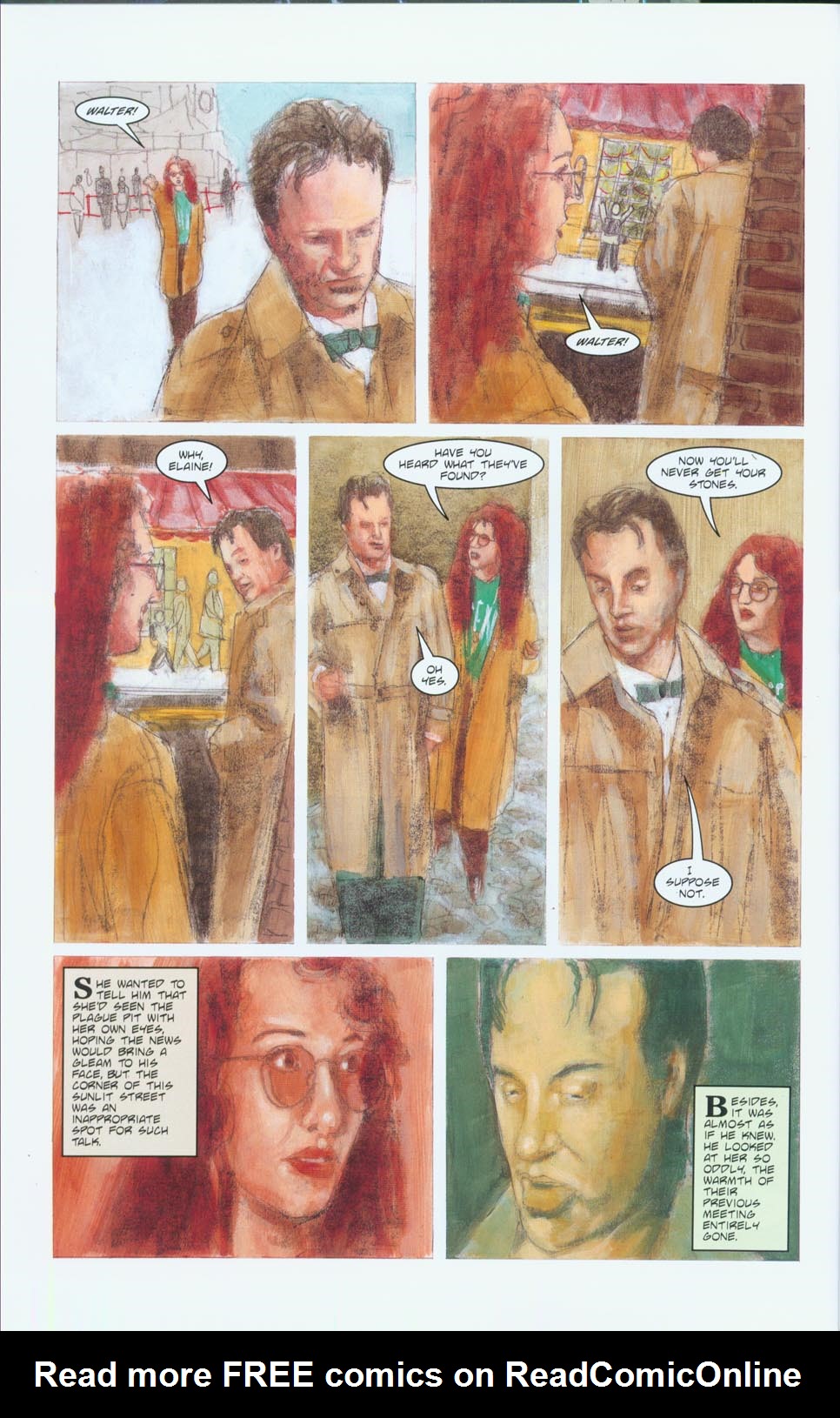 Read online Clive Barker: The Life of Death comic -  Issue # TPB - 43