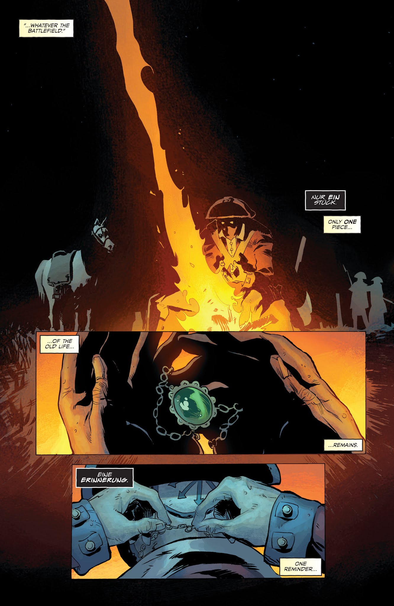 Read online Sleepy Hollow: Origins comic -  Issue # Full - 15