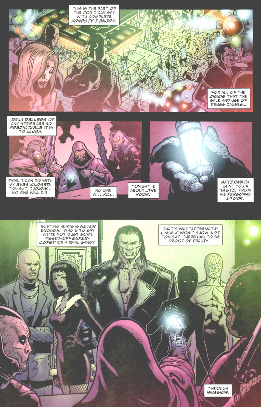 Read online Justice League Elite comic -  Issue #5 - 12