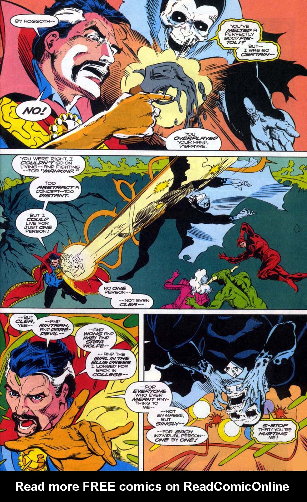 Read online Doctor Strange: Sorcerer Supreme comic -  Issue #40 - 20