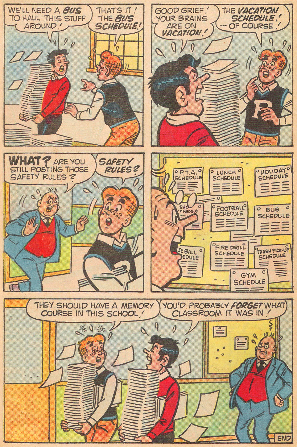 Read online Pep Comics comic -  Issue #392 - 8