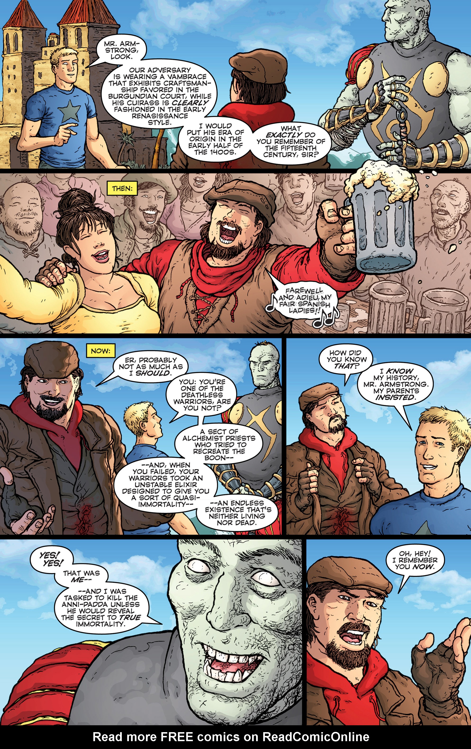 Read online Archer and Armstrong comic -  Issue #Archer and Armstrong _TPB 7 - 37