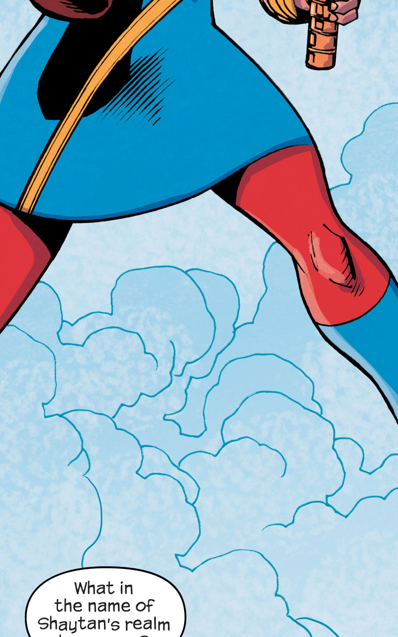 Read online Ms. Marvel: Bottled Up Infinity Comic comic -  Issue # Full - 62