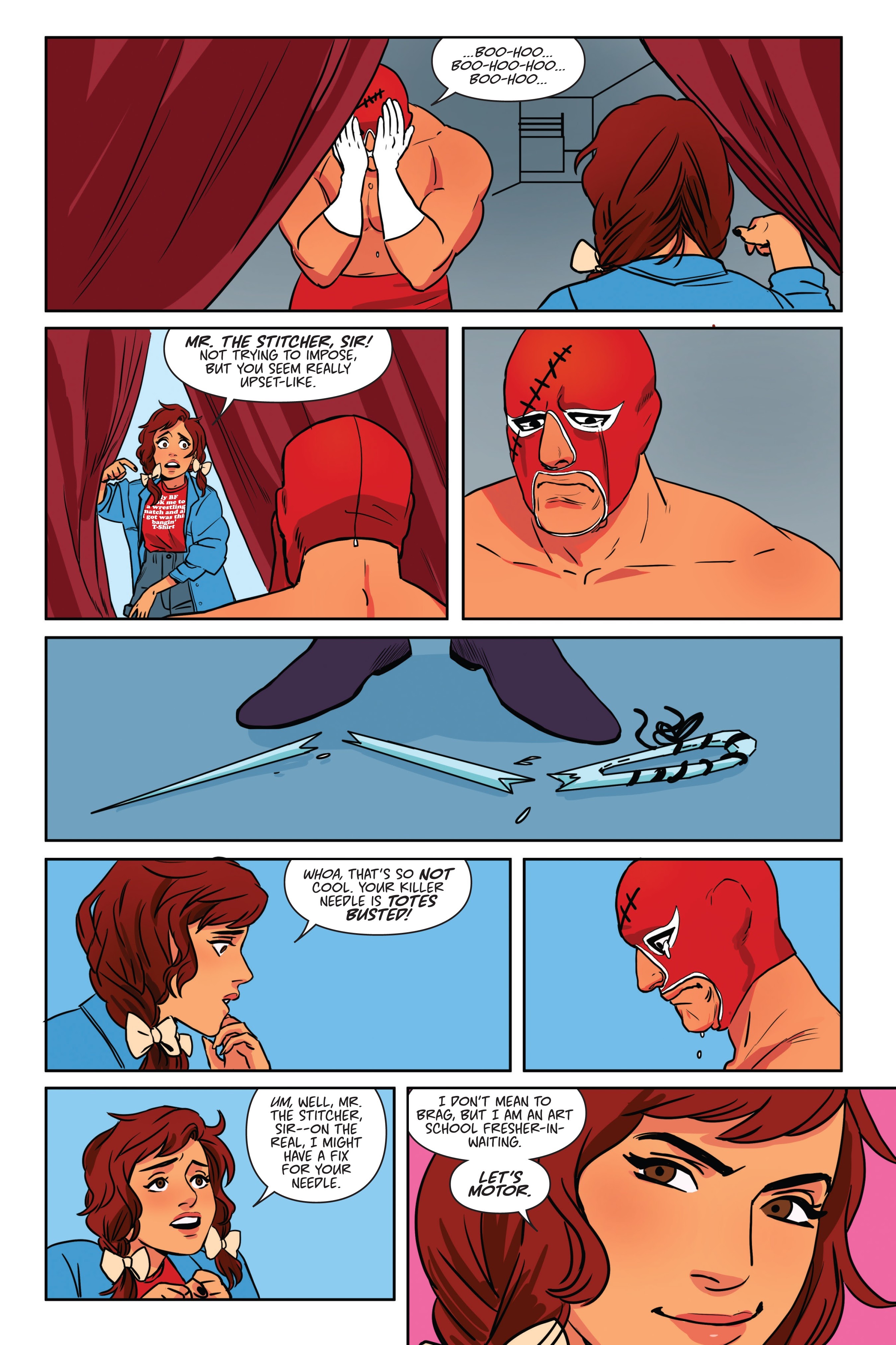 Read online Clueless: One Last Summer comic -  Issue # TPB - 83