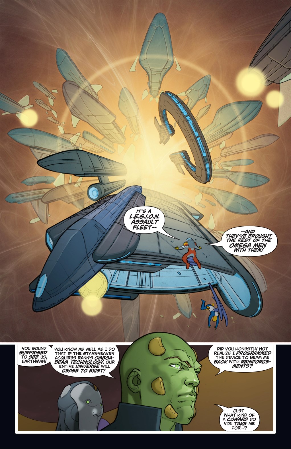 Read online Adam Strange: Between Two Worlds The Deluxe Edition comic -  Issue # TPB (Part 4) - 68