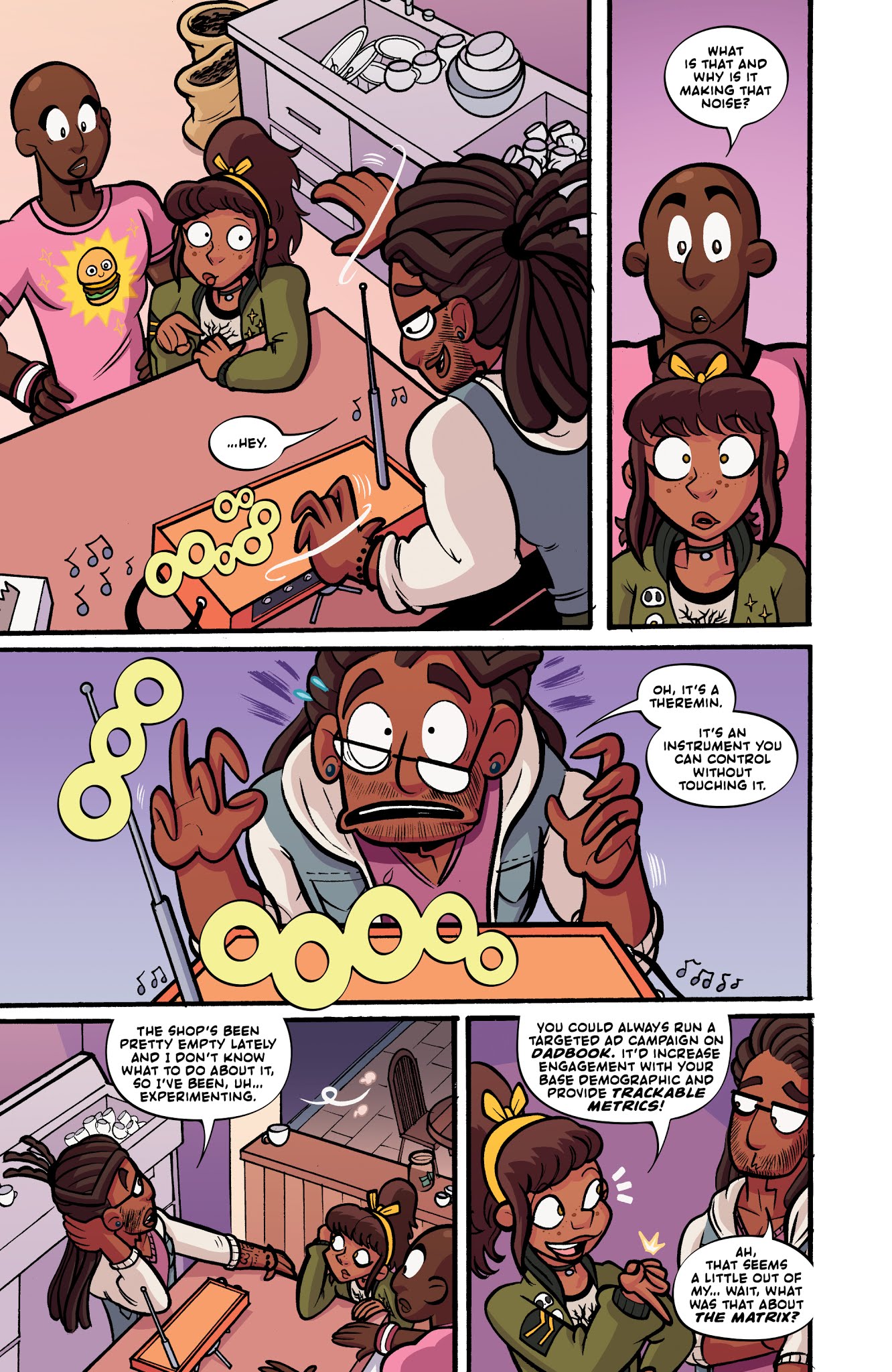 Read online Dream Daddy comic -  Issue #3 - 4