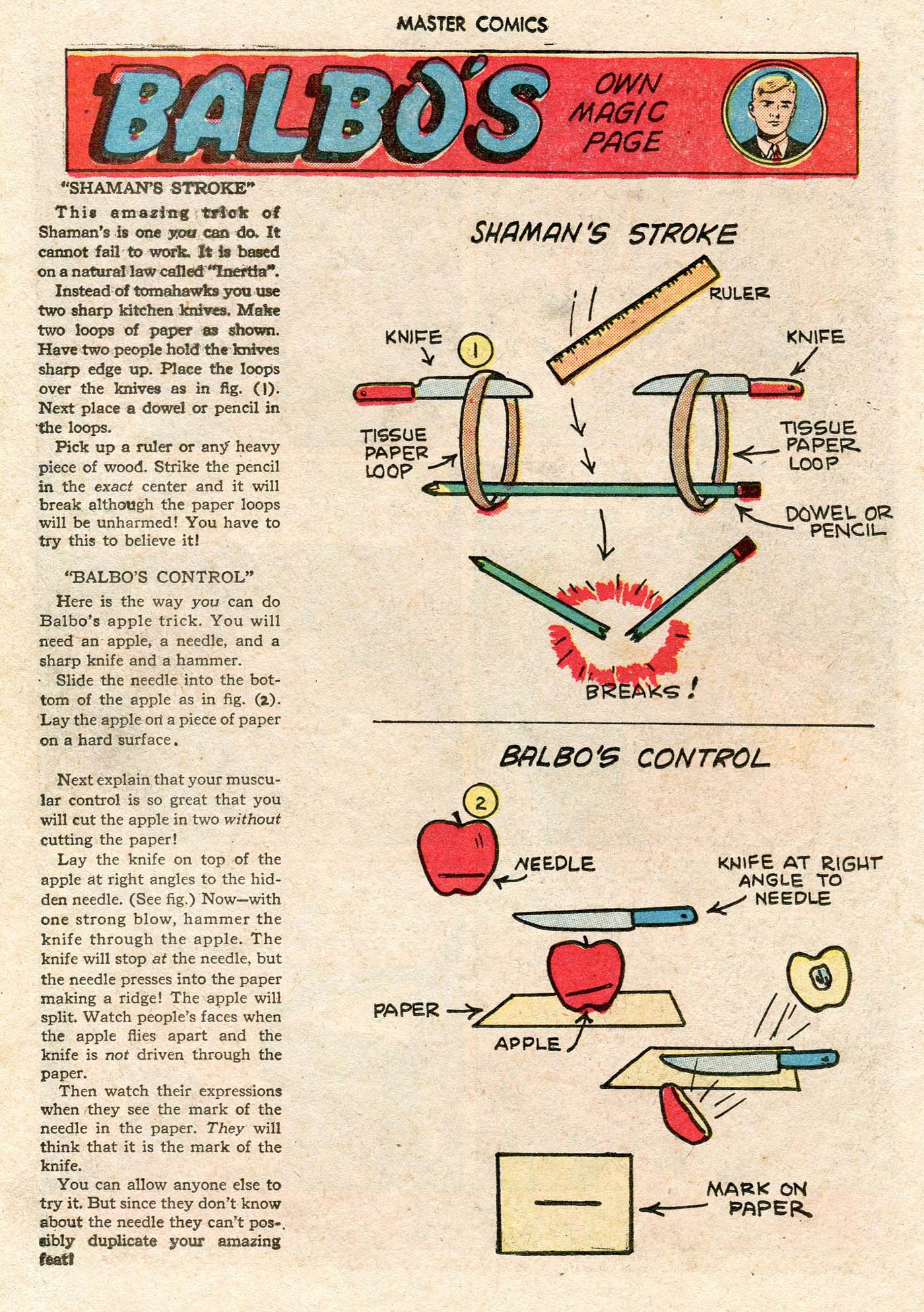 Read online Master Comics comic -  Issue #47 - 46
