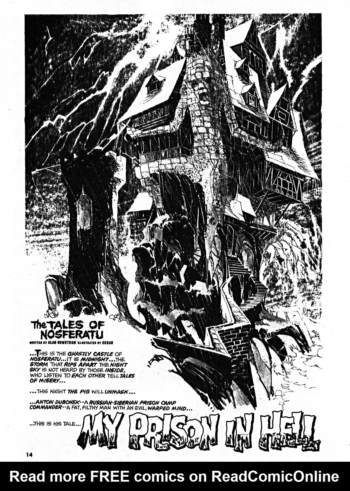 Read online Scream (1973) comic -  Issue #8 - 13