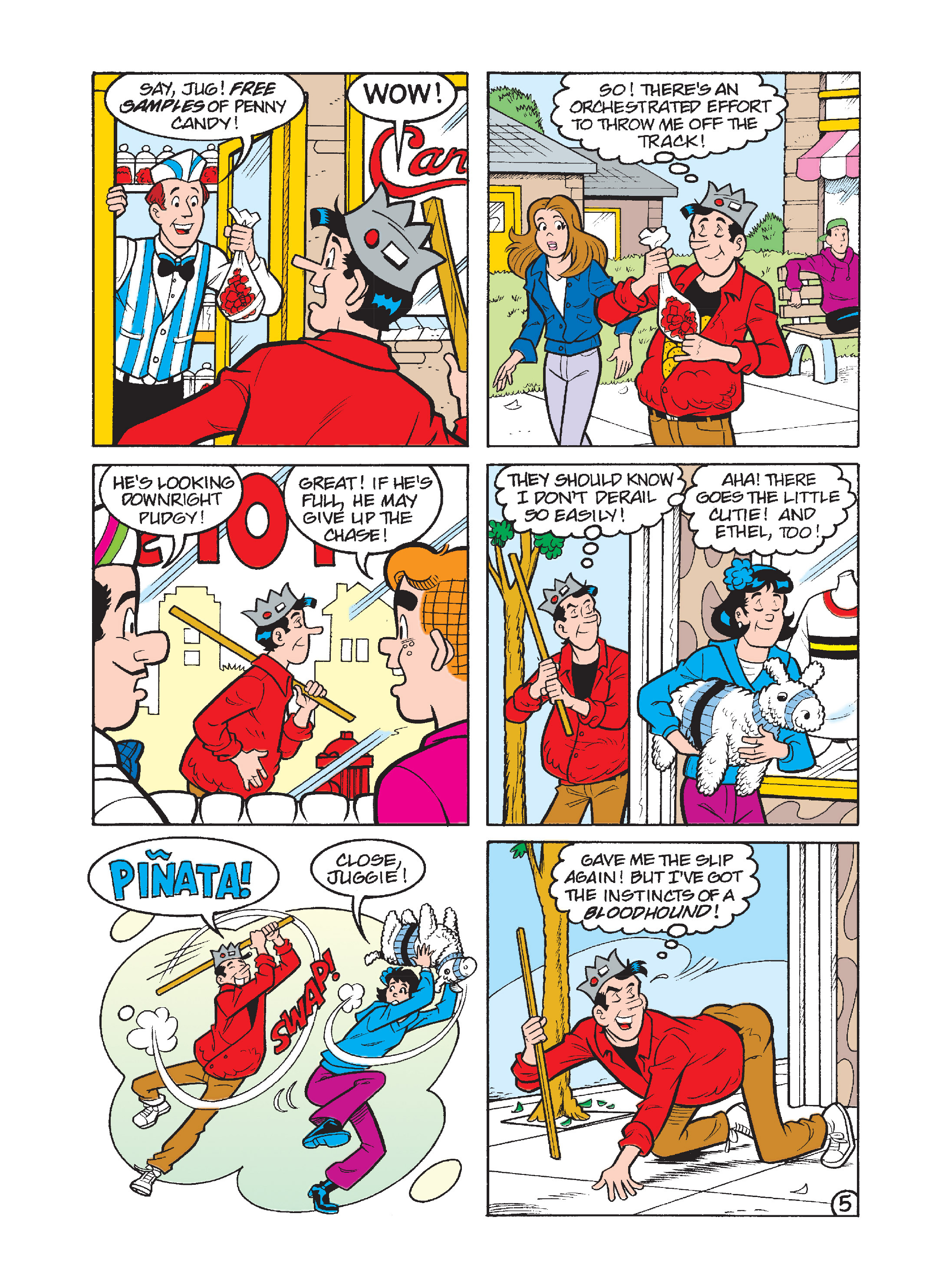 Read online Jughead and Archie Double Digest comic -  Issue #6 - 67