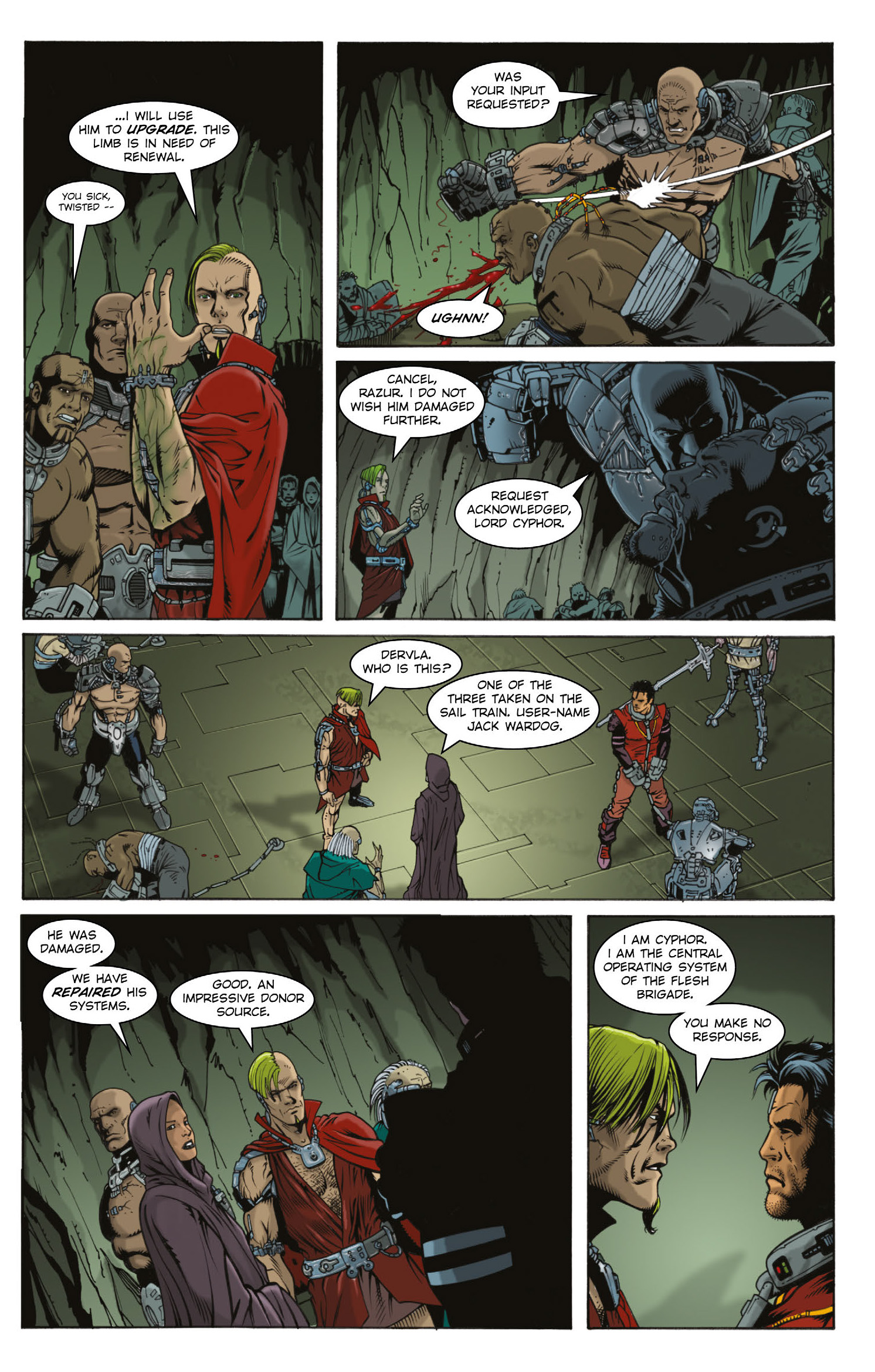Read online Wardog comic -  Issue # TPB - 60