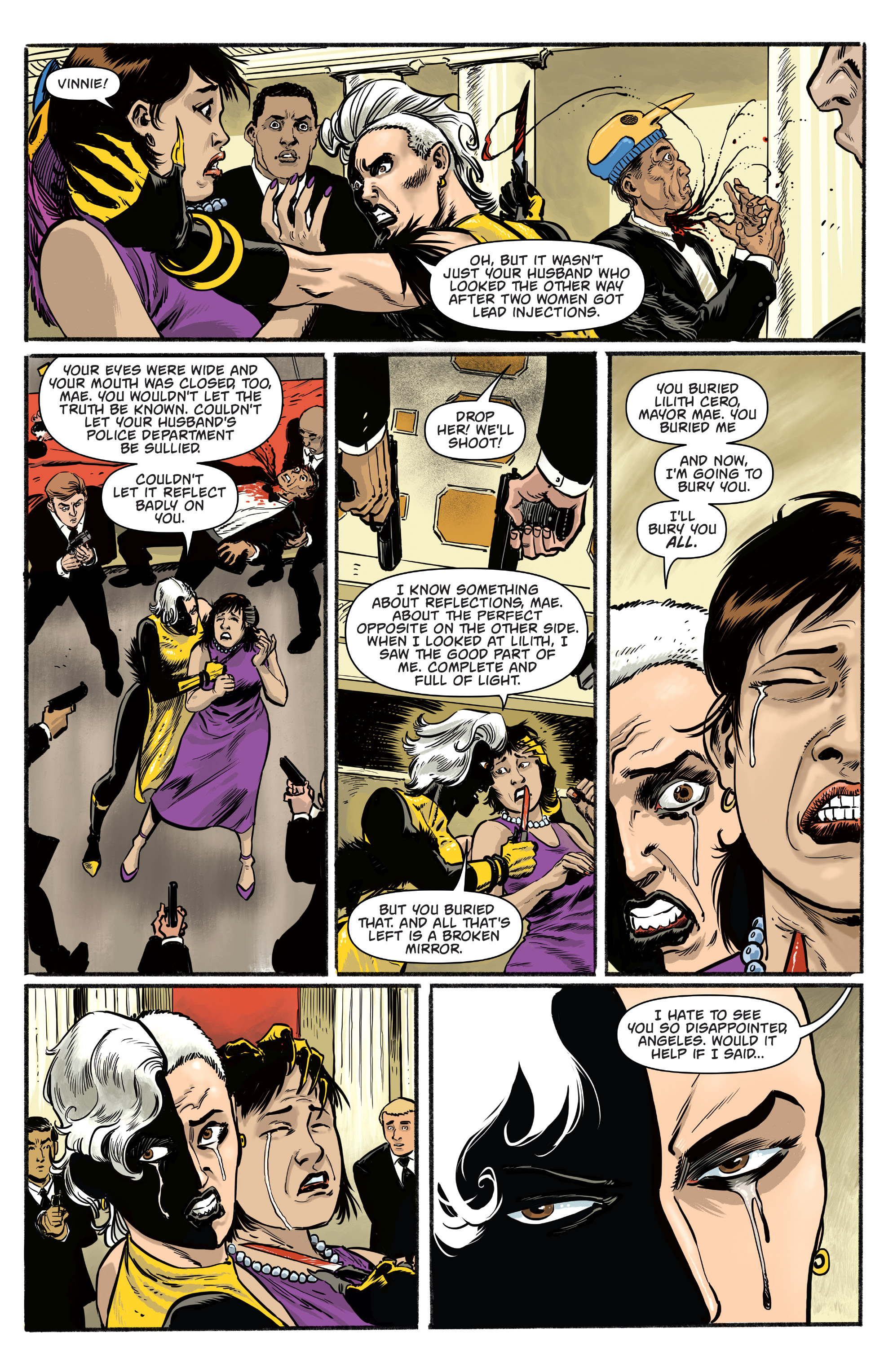 Read online Crow: Hack/Slash comic -  Issue #3 - 15