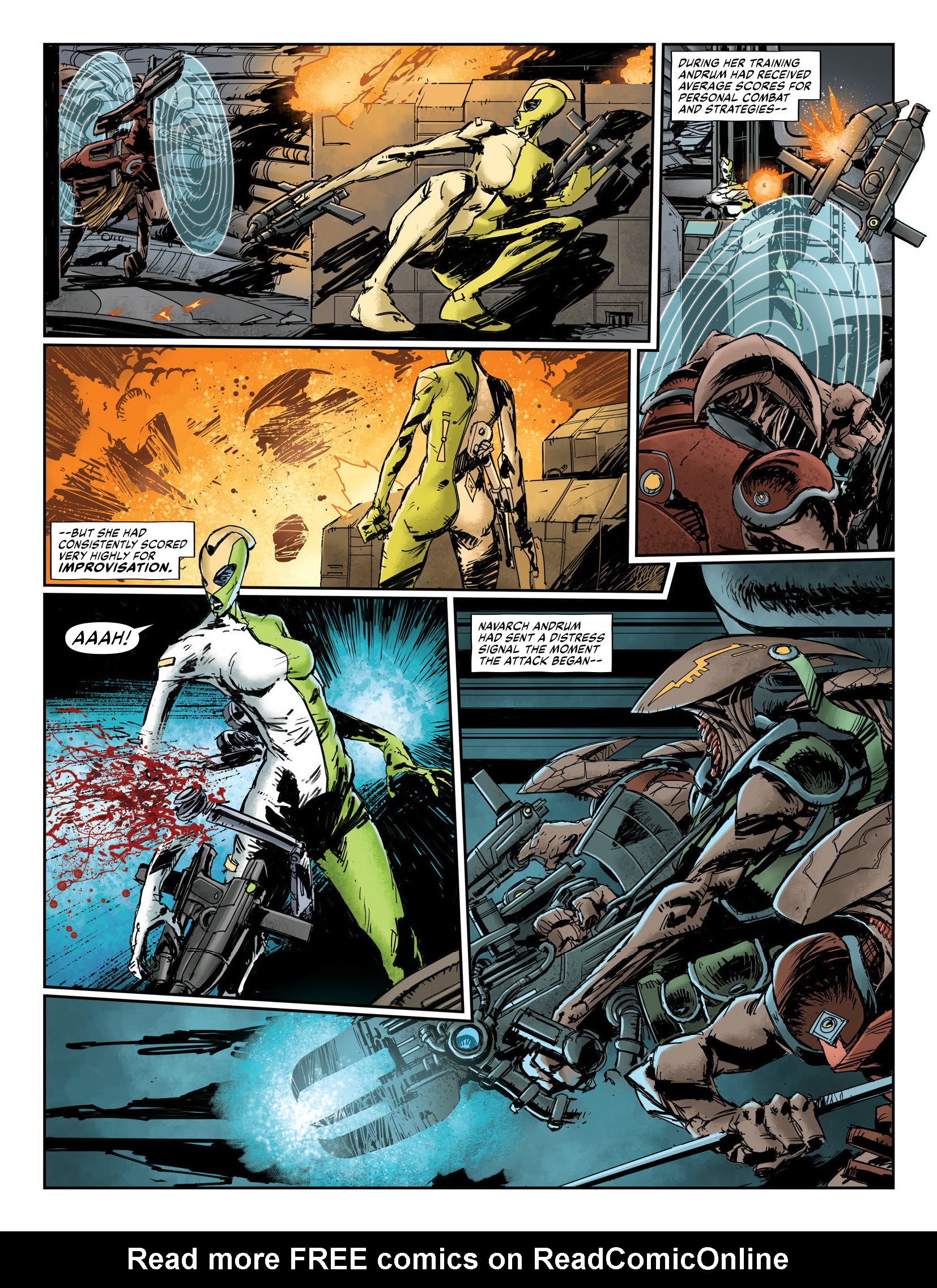 Read online 2000 AD comic -  Issue #2214 - 25