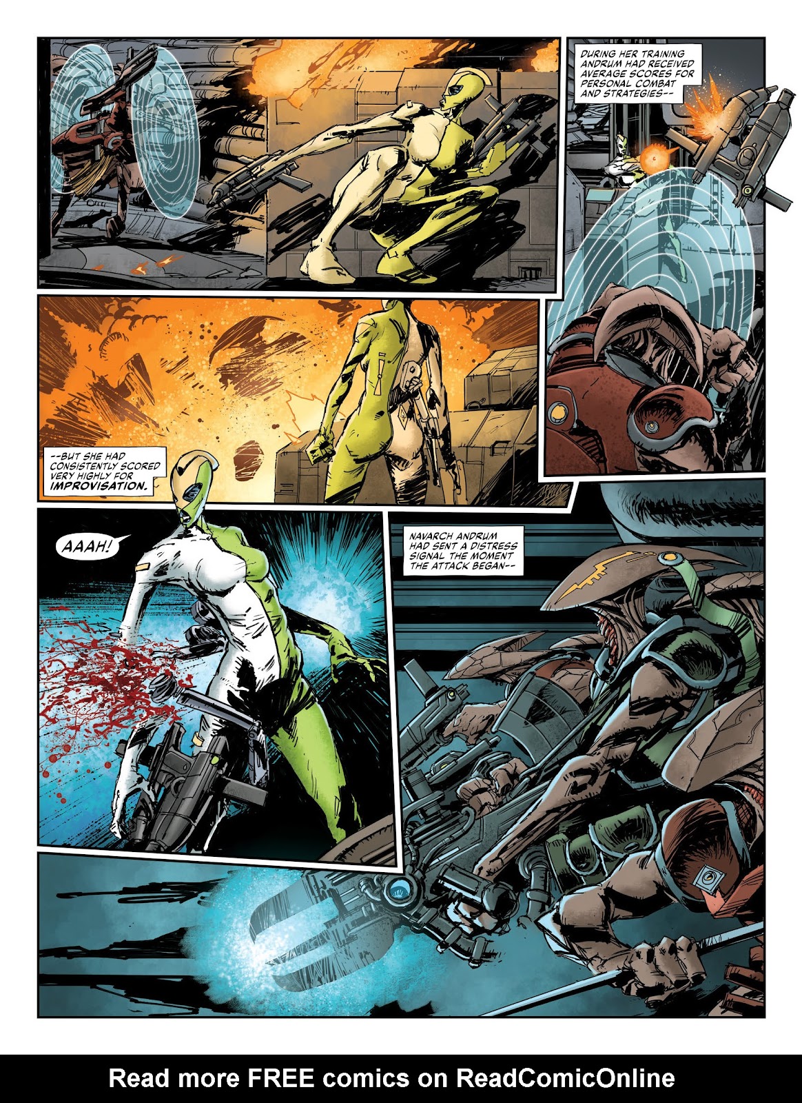 2000 AD issue 2214 - Page 25