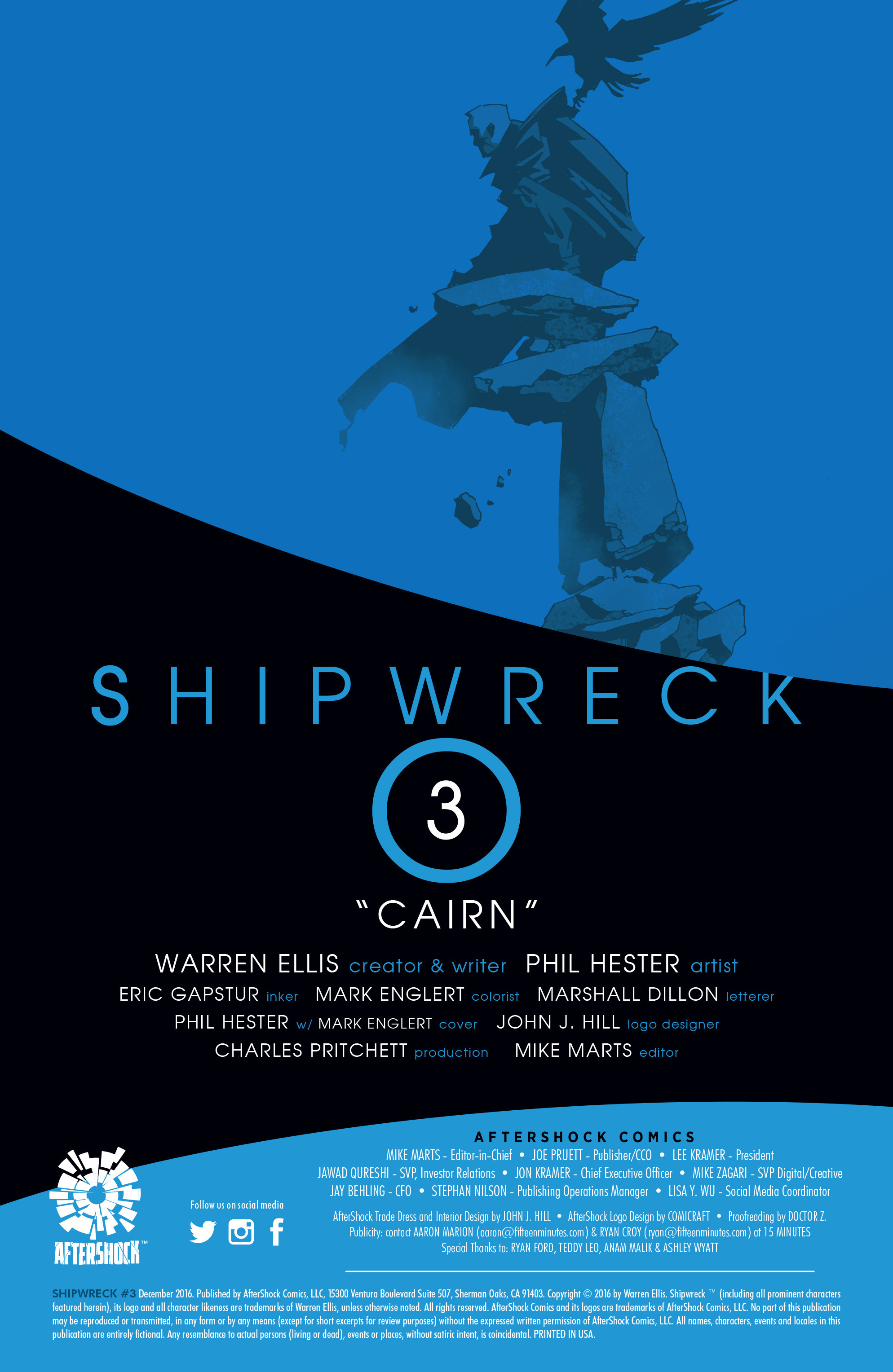 Read online Shipwreck comic -  Issue #3 - 2