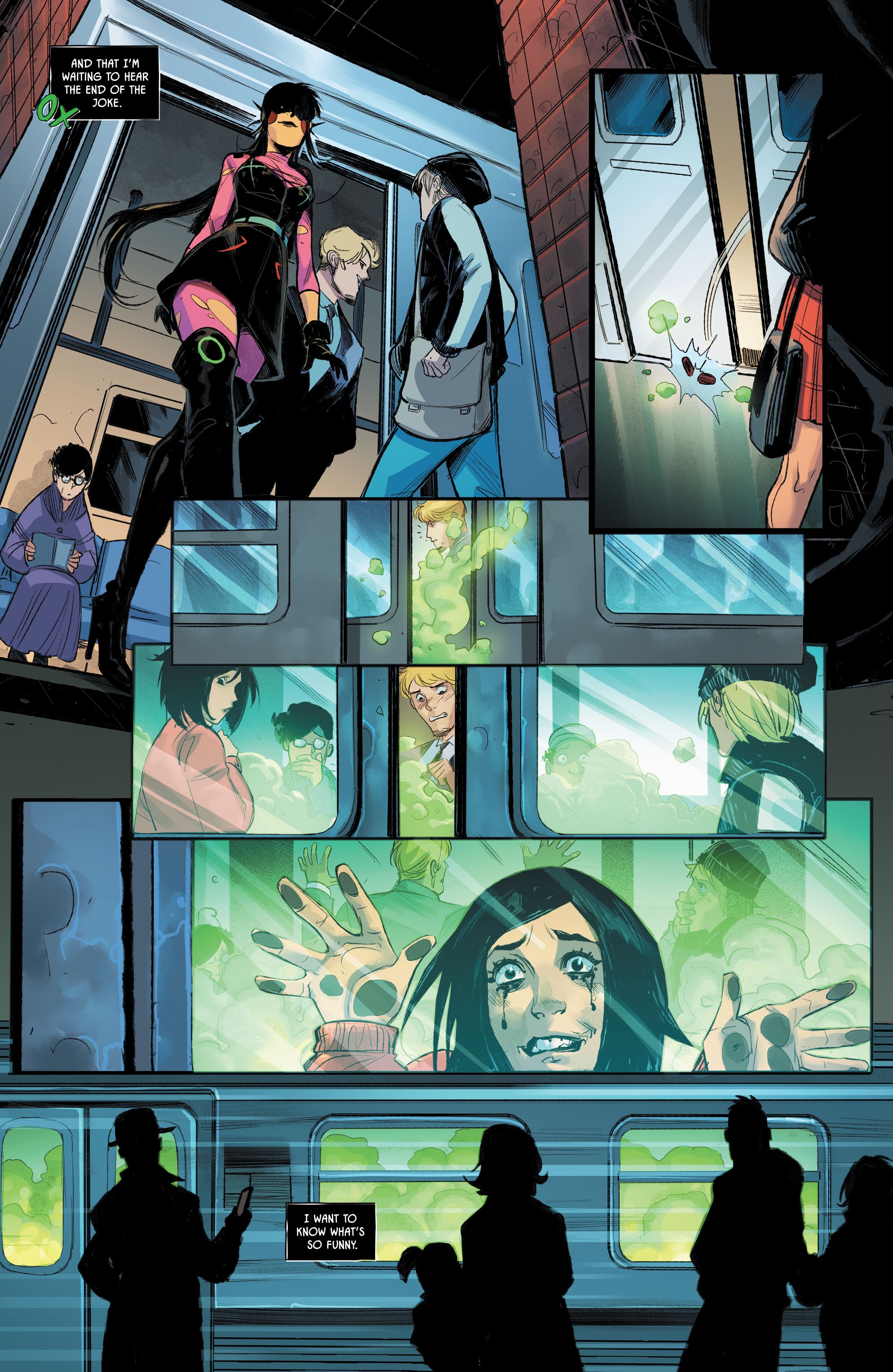 Read online Punchline (2020) comic -  Issue # Full - 27