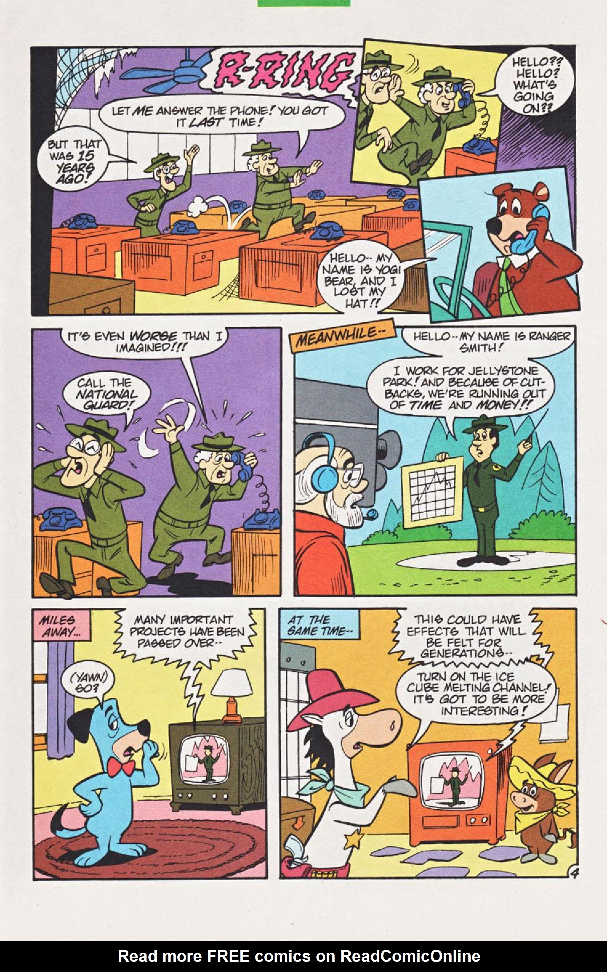 Read online Yogi Bear (1997) comic -  Issue # Full - 26
