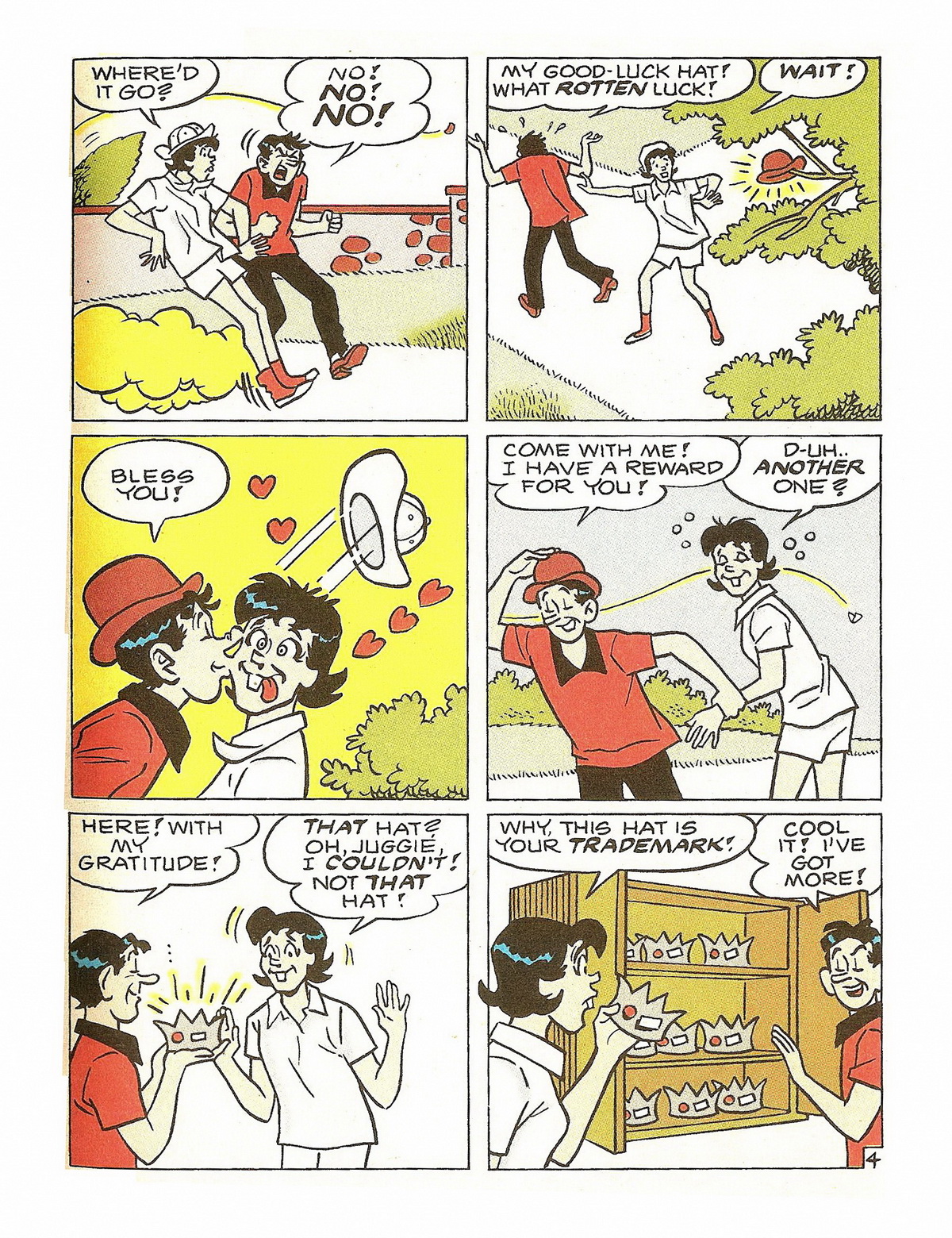 Read online Jughead's Double Digest Magazine comic -  Issue #39 - 57