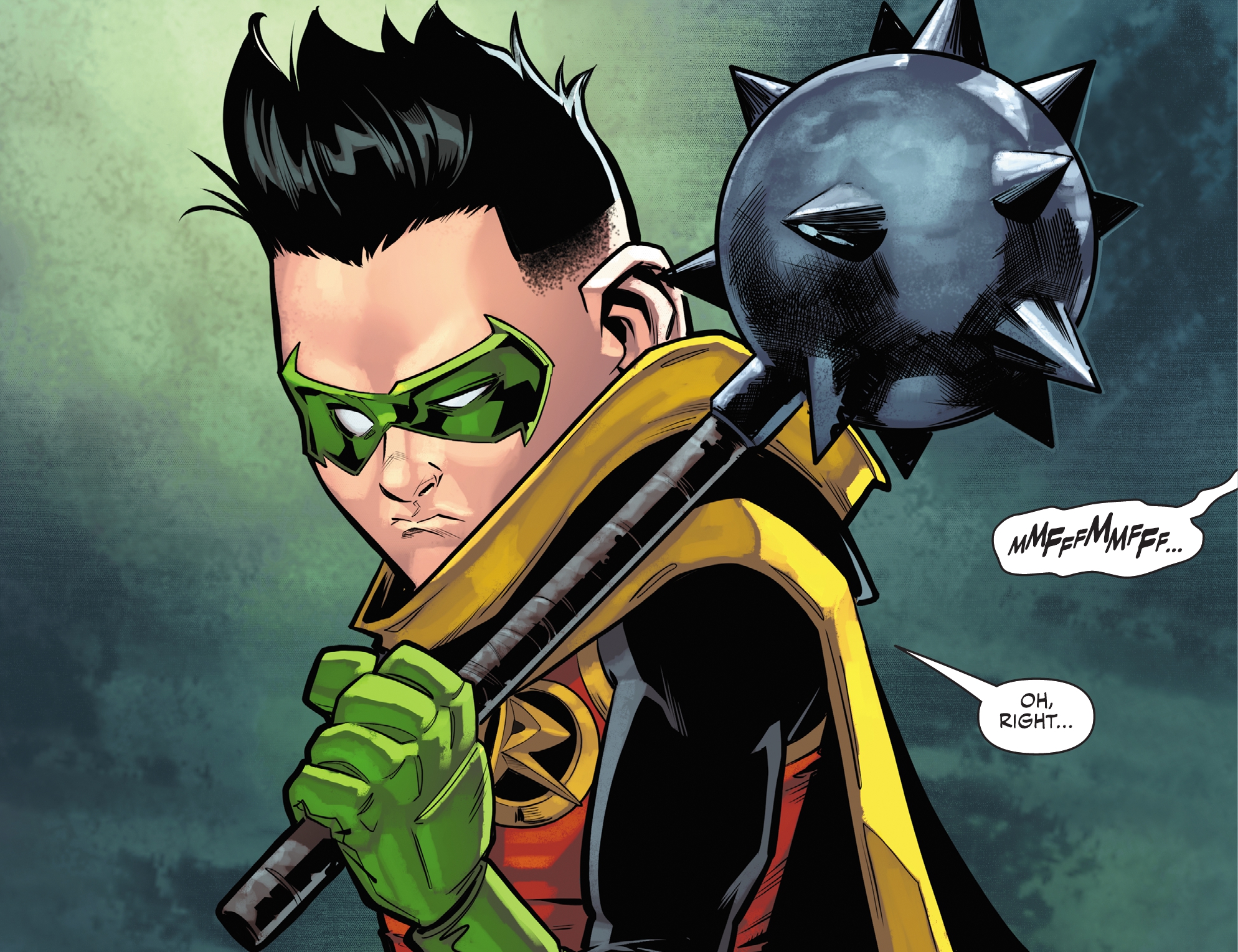 Read online Challenge of the Super Sons comic -  Issue #6 - 7